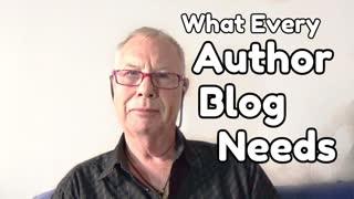 5 Elements Every Author Blog Needs - WritersLife.org