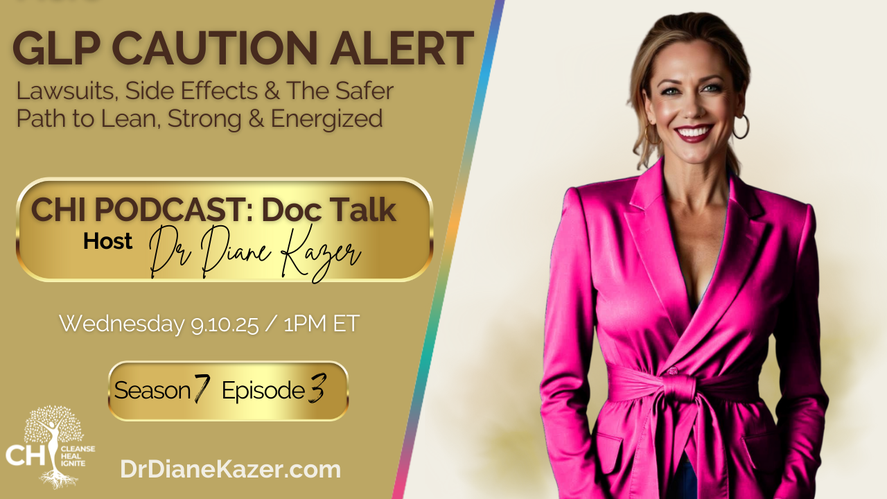 GLP CAUTION ALERT! Lawsuits, Side Effects & The Safer Path to Lean, Strong & Energized