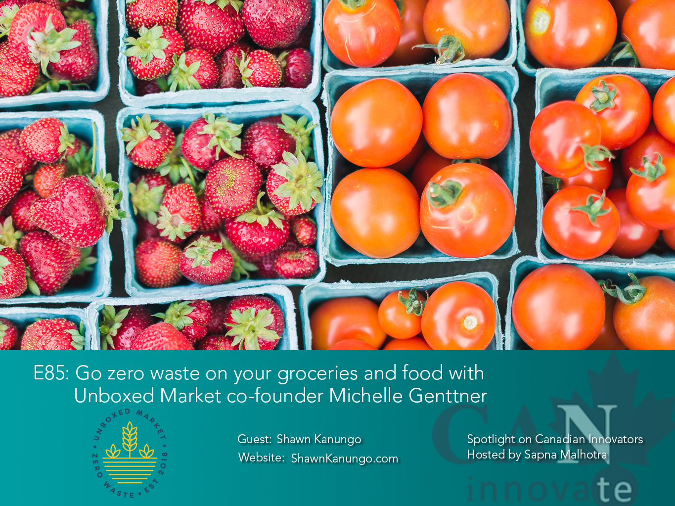 E85: Go zero waste on your groceries and food with Unboxed Market co-founder Michelle Genttner