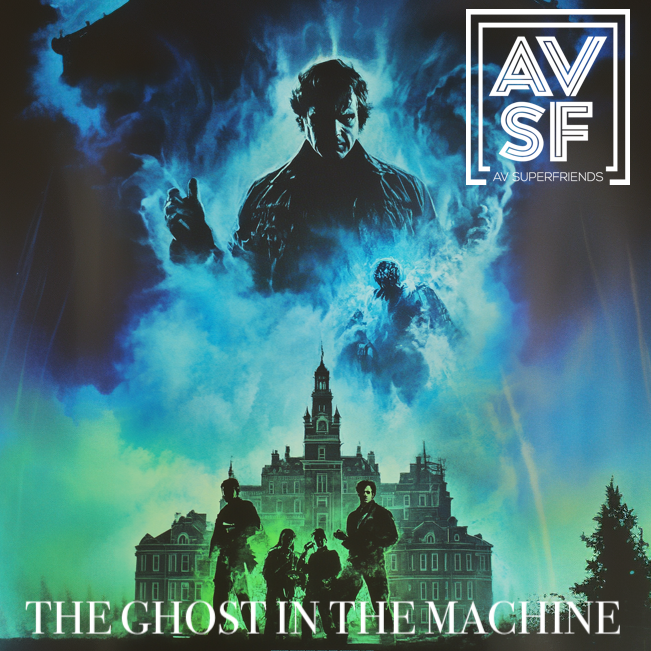 cover of episode AVSF The Ghost in the Machine
