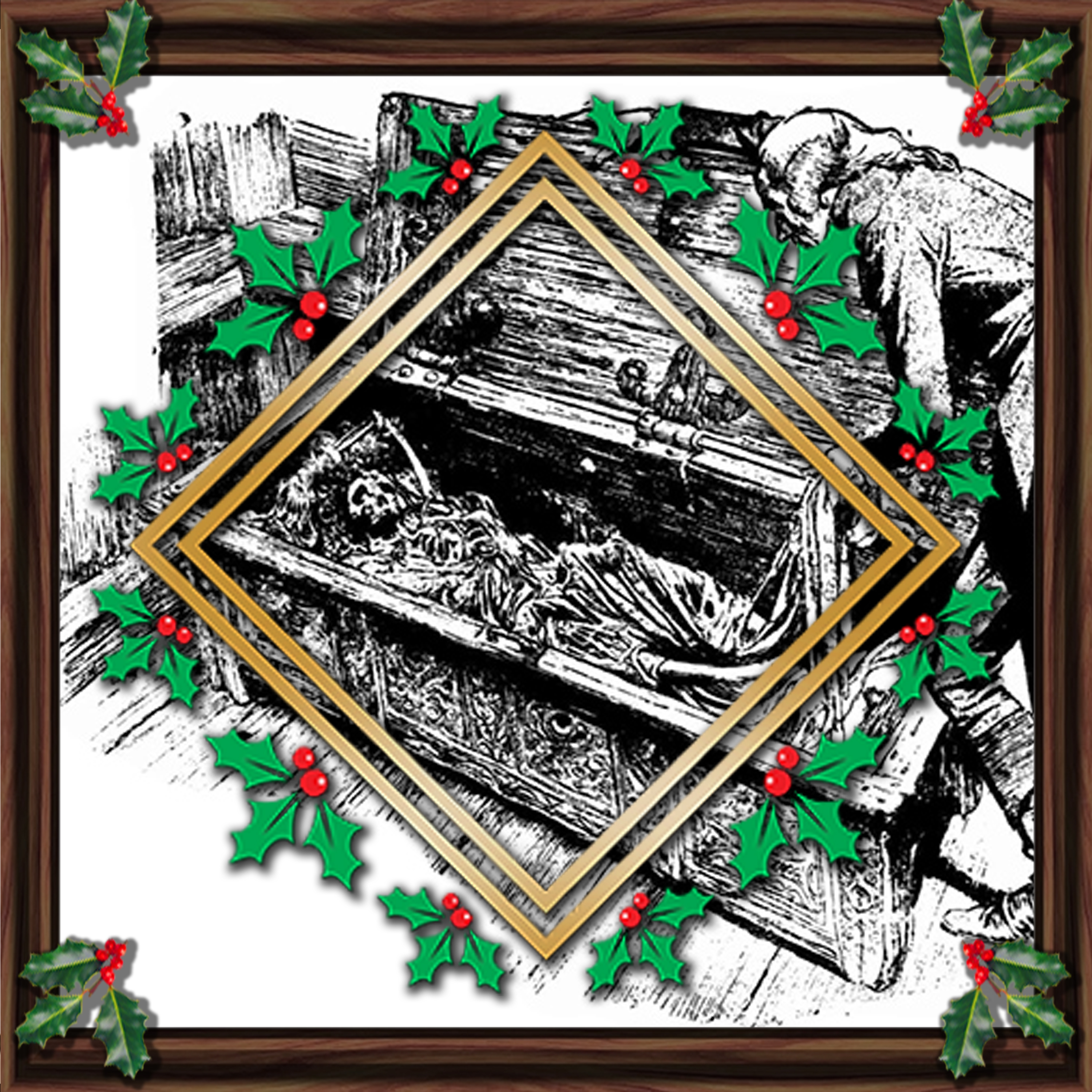 cover of episode Ghosts of Christmas Door 08 - The Mistletoe Bride of Bramshill House