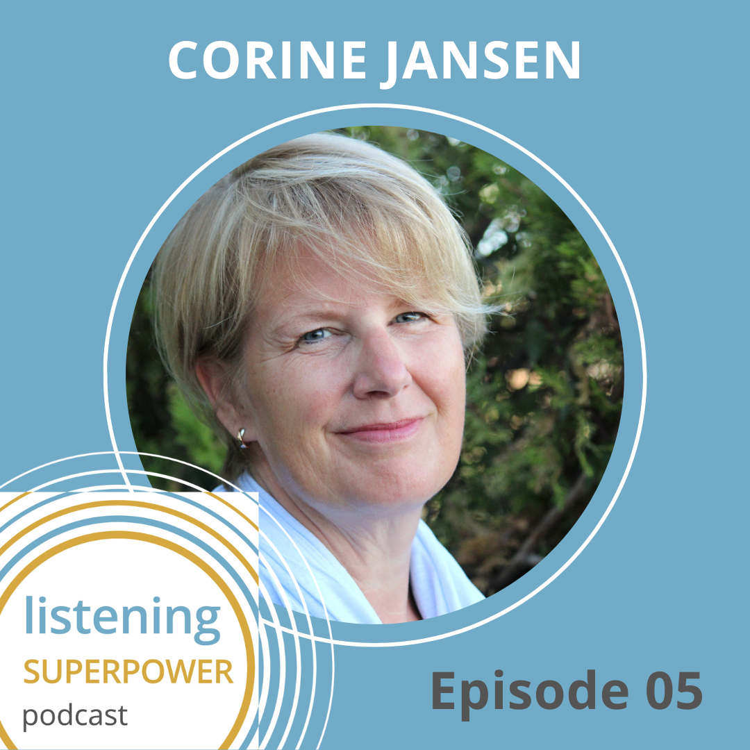 listening SUPERPOWER podcast