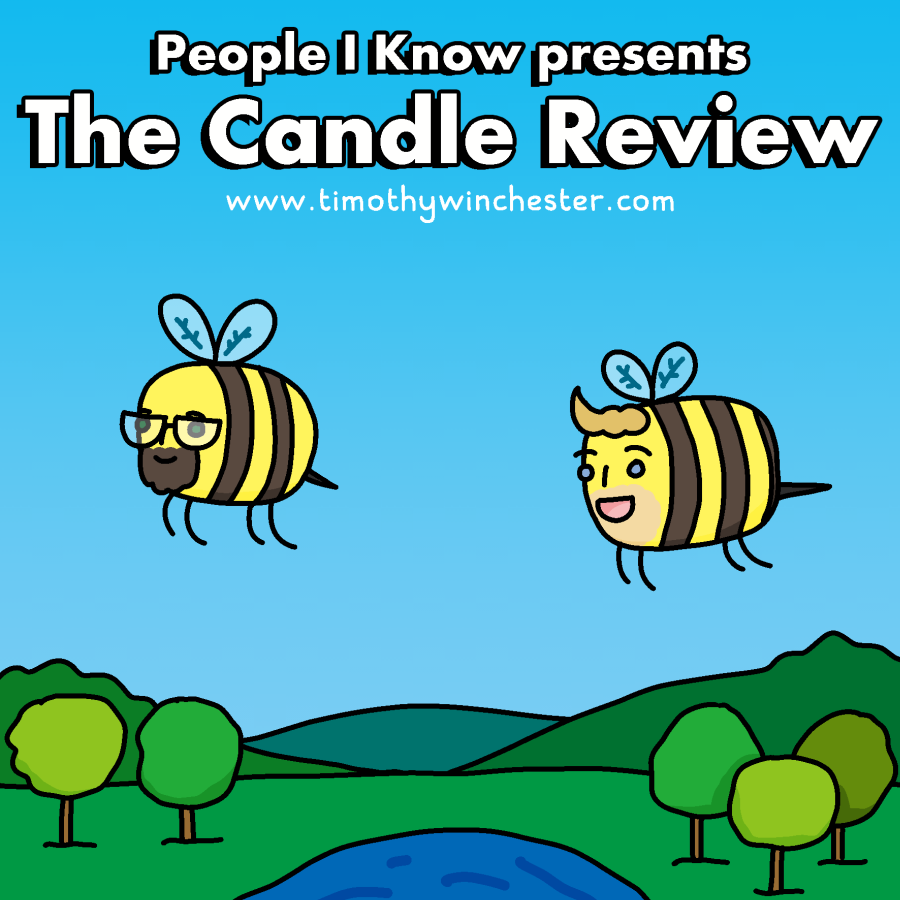 Candle Review: Picnic in the Park with Ben from Snezzle Games