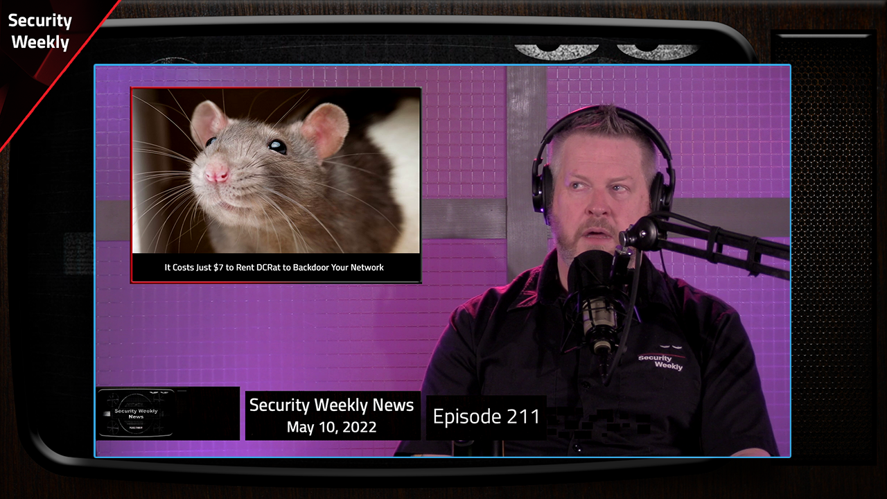SWN #211 - Renting Rats, Event Logs, Ransomware, Big IP, Clearview, & Cybercrime Law