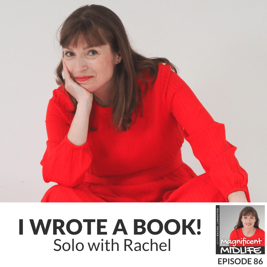 86 I wrote a book! Solo with Rachel