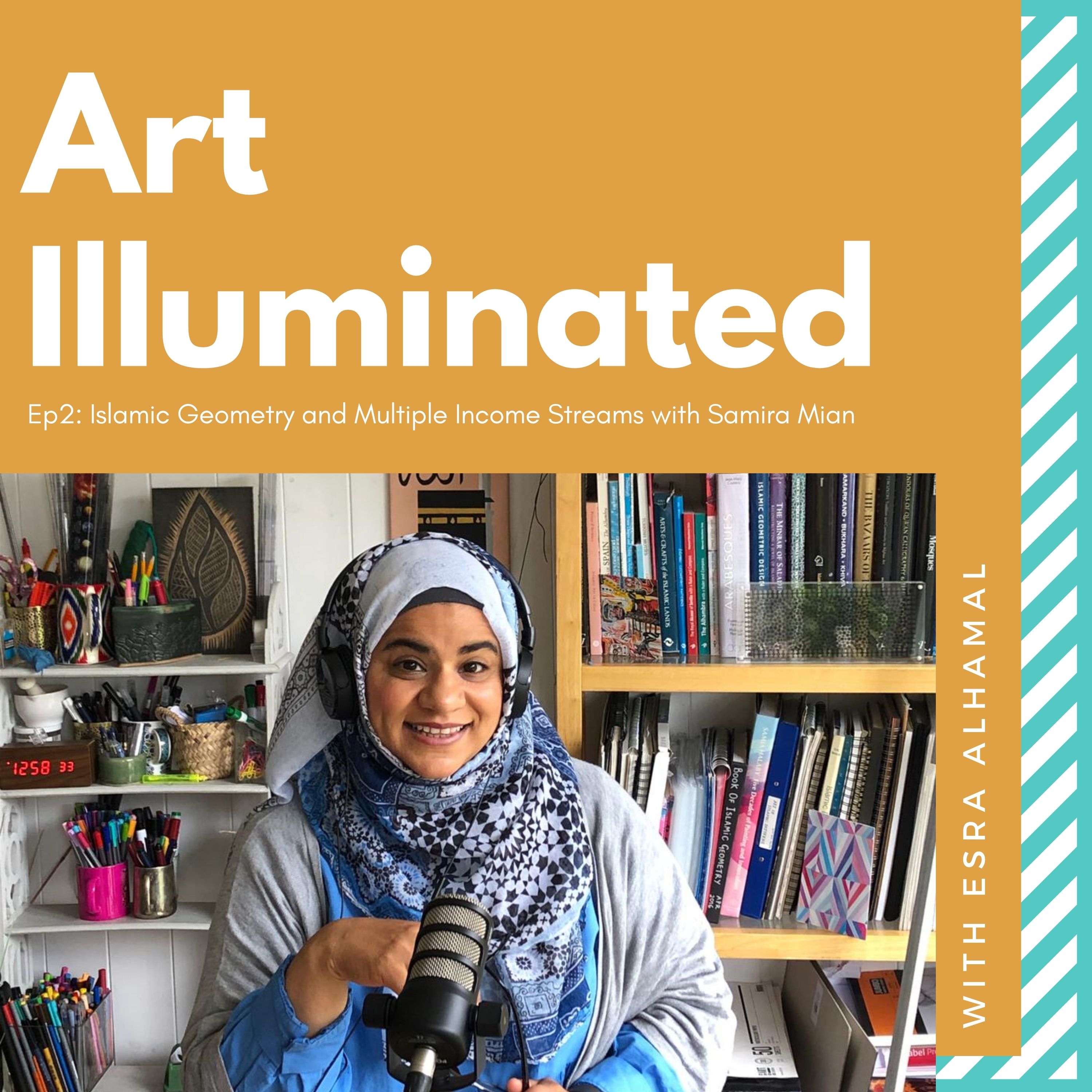 Islamic Geometry and Multiple Income Streams with Samira Mian
