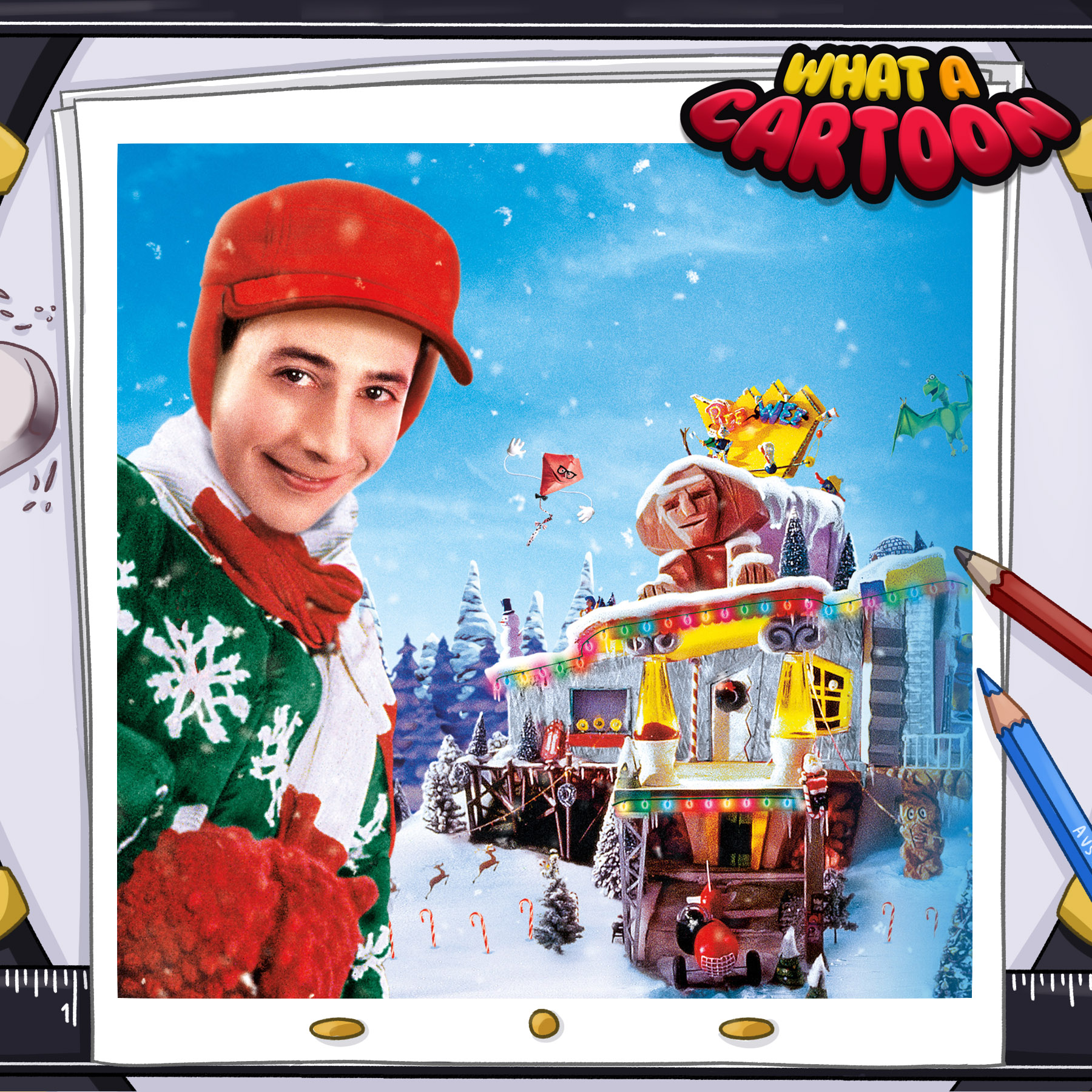 PREVIEW: What A Cartoon Movie - Pee-Wee's Playhouse Christmas Special