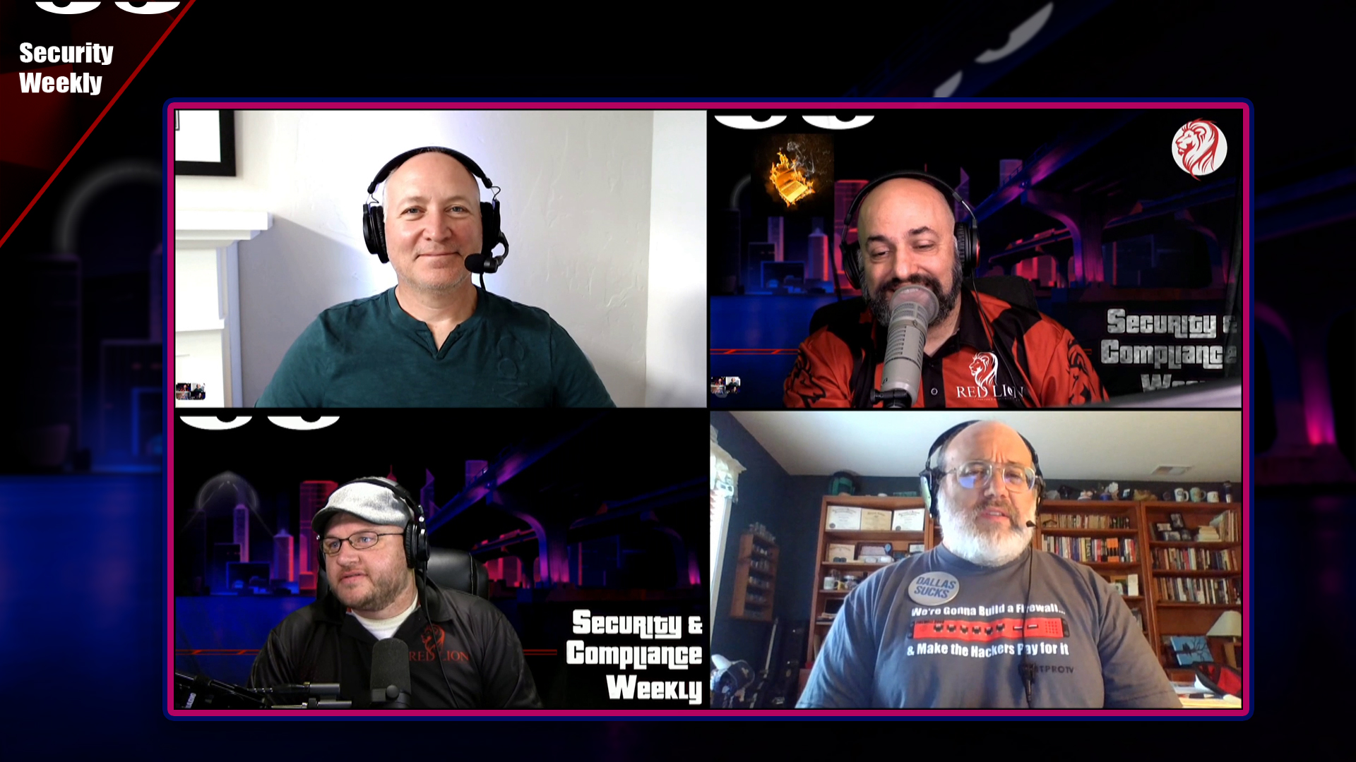 Security and Compliance Weekly (audio)