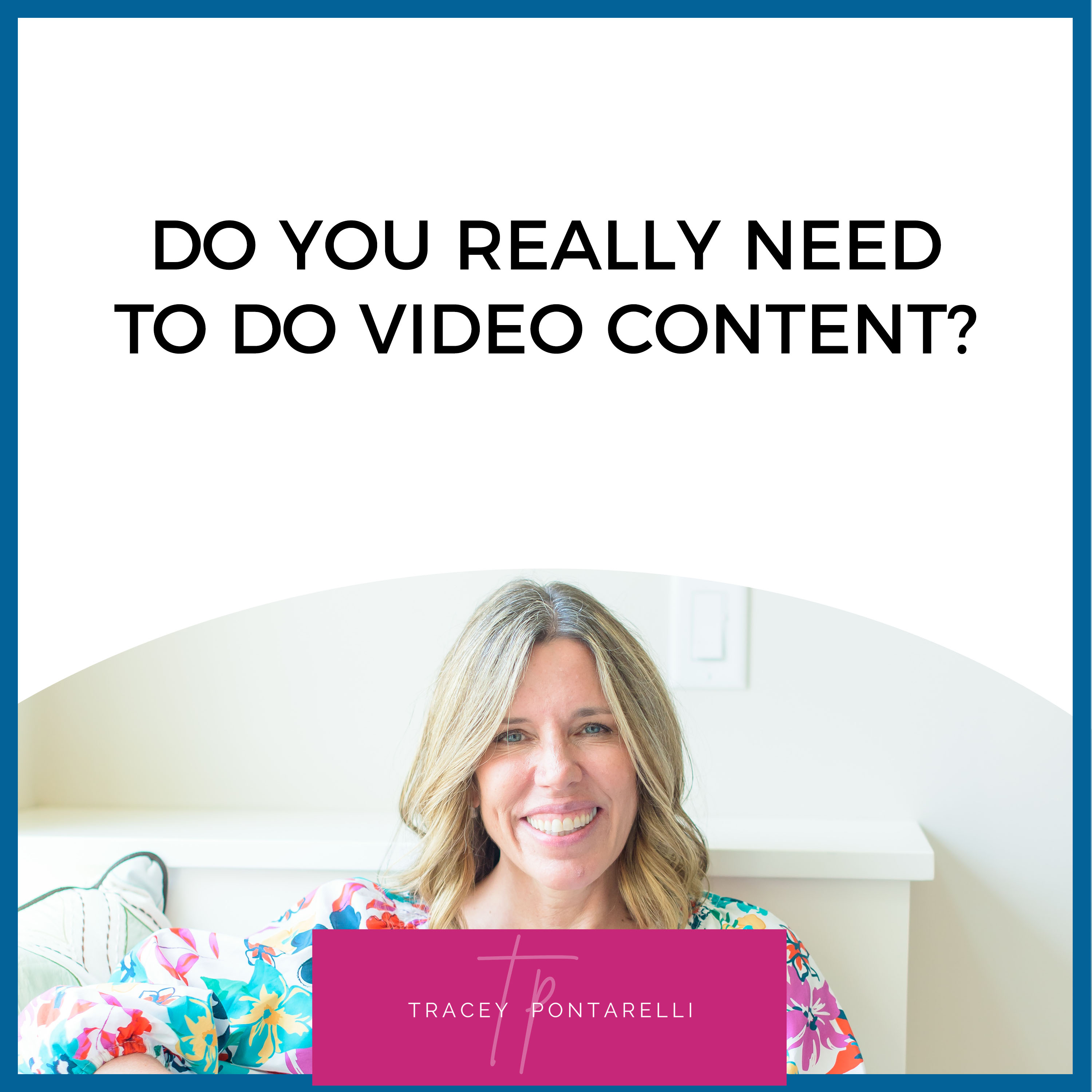 Do you really need to do video content?