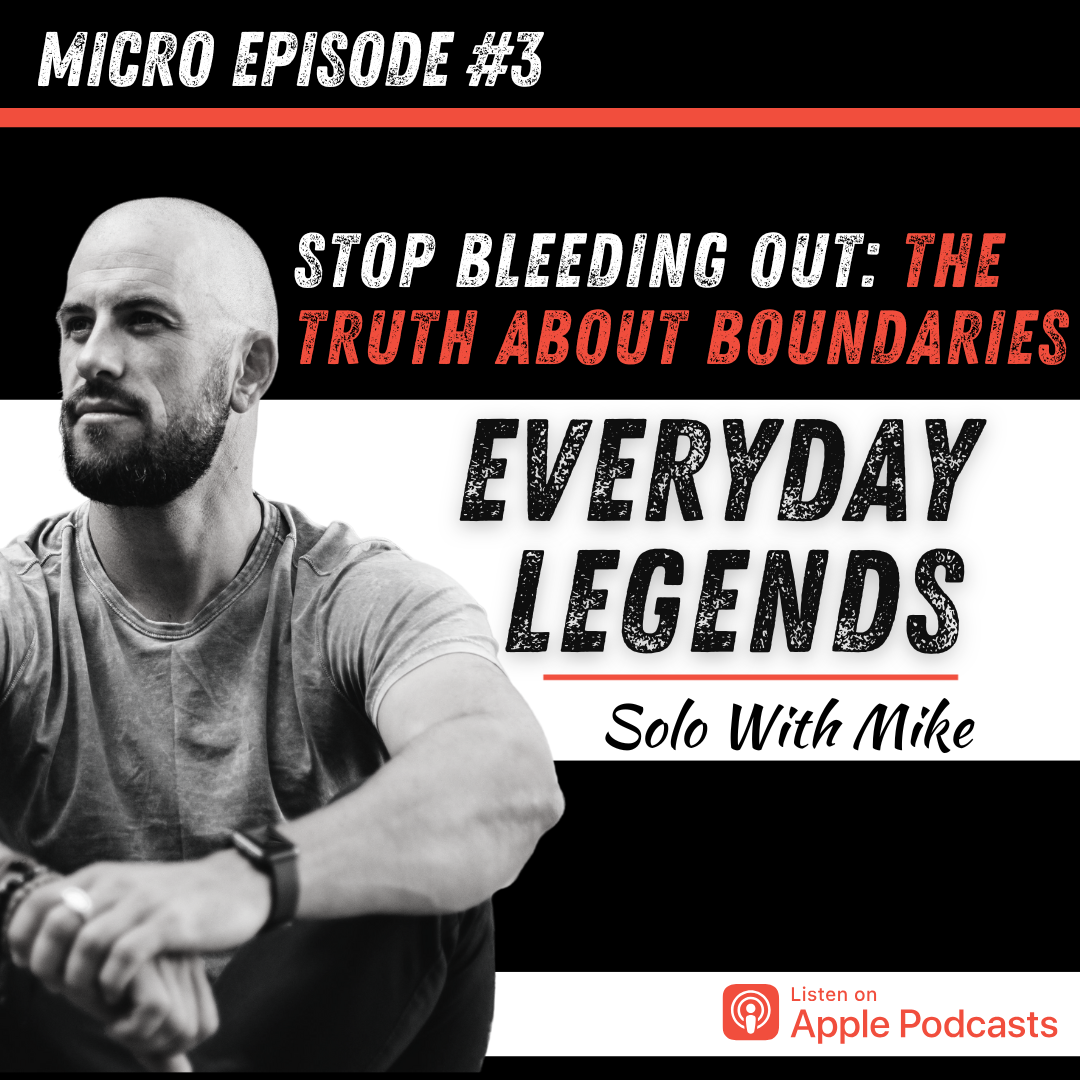 Stop Bleeding Out: The Truth About Boundaries