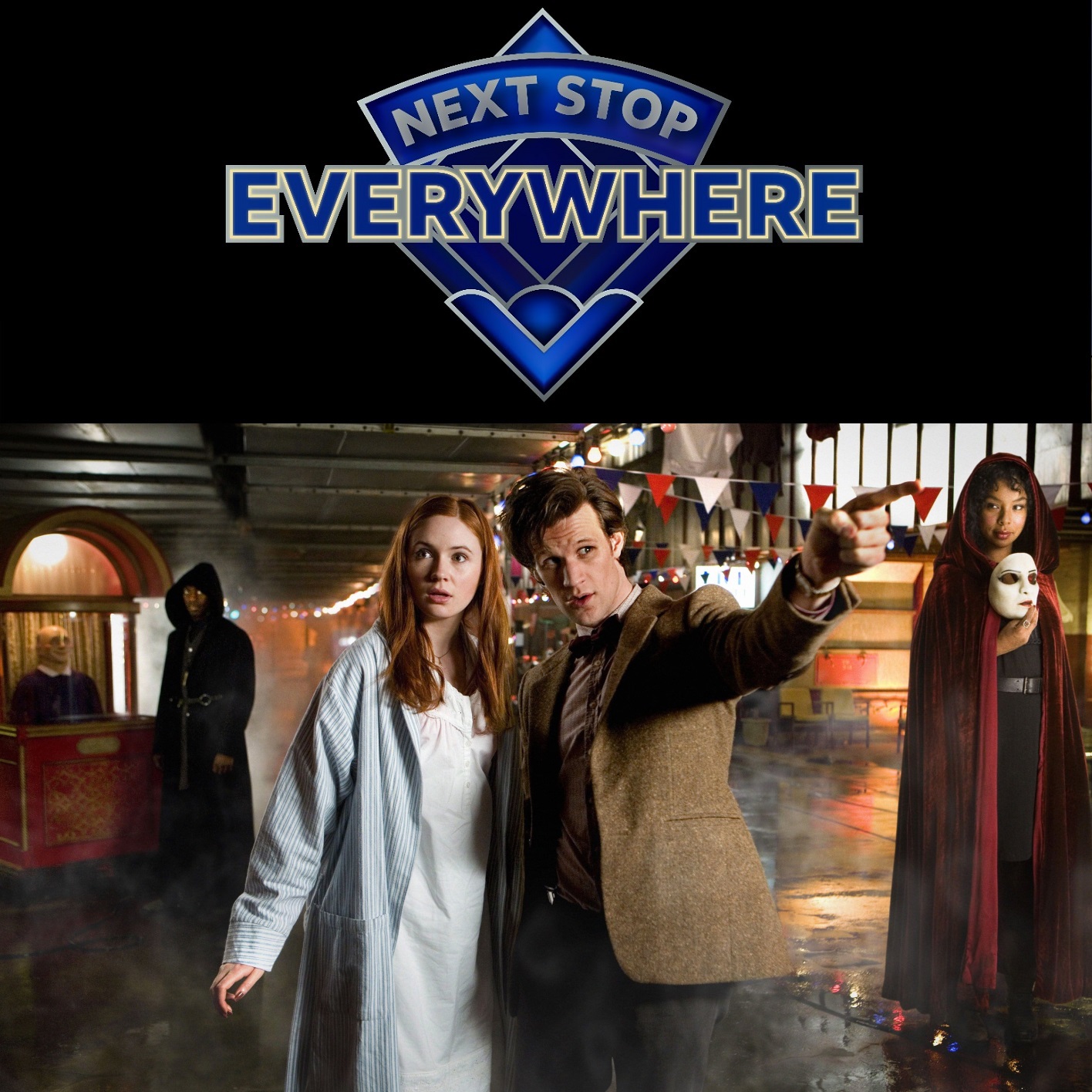 Next Stop Everywhere: The Doctor Who Podcast
