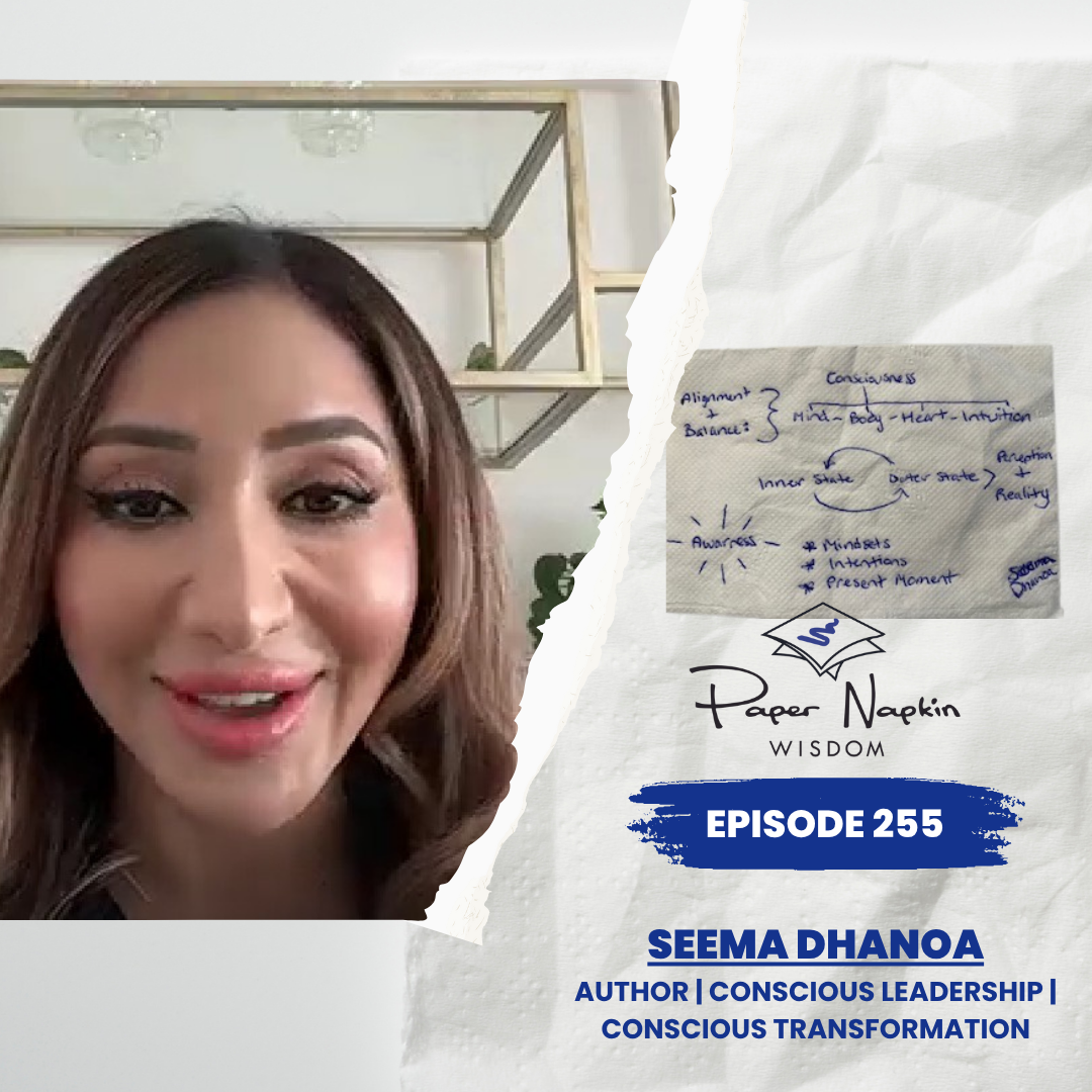 EP 255 – Awareness Is the Gateway: Rethinking Inner and Outer States with Seema Dhanoa