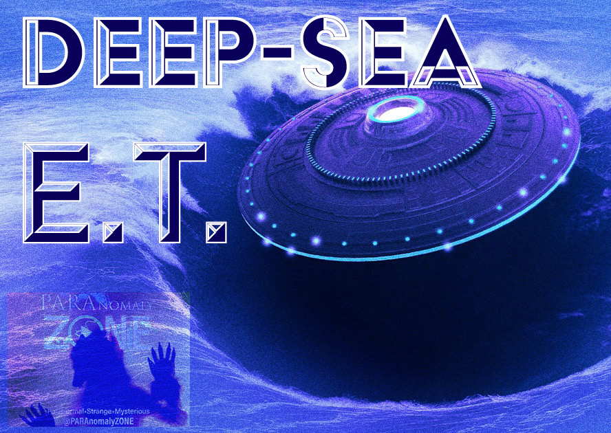 DEEP-SEA EXTRATERRESTRIALS!
