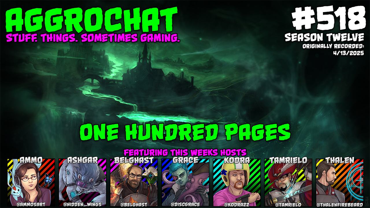 AggroChat: Tales of the Aggronaut Podcast