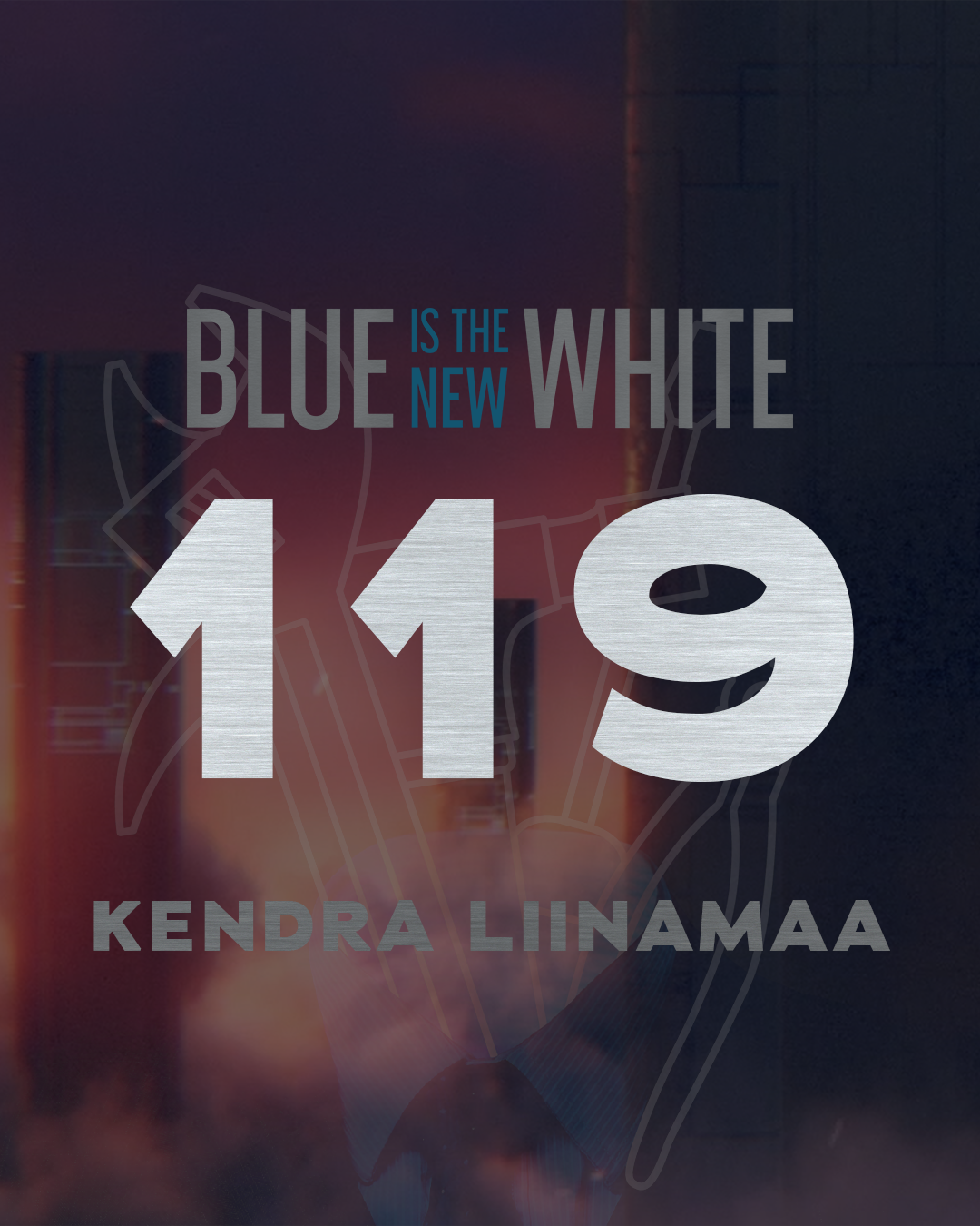 Blue is the New White #119 - Kendra Liinamaa, Millwright Apprentice