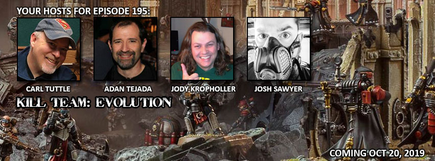 The Independent Characters | Warhammer 40k Podcast