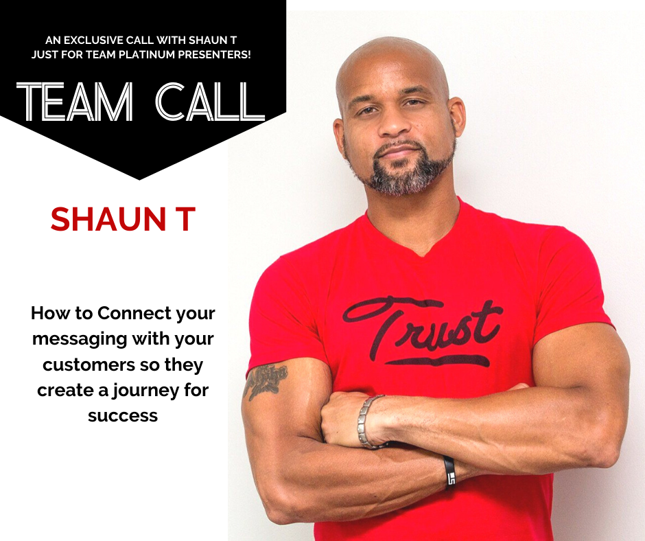 Q & A with SHAUN T - Fitness Celebrity of INSANITY, T25, Transform 20