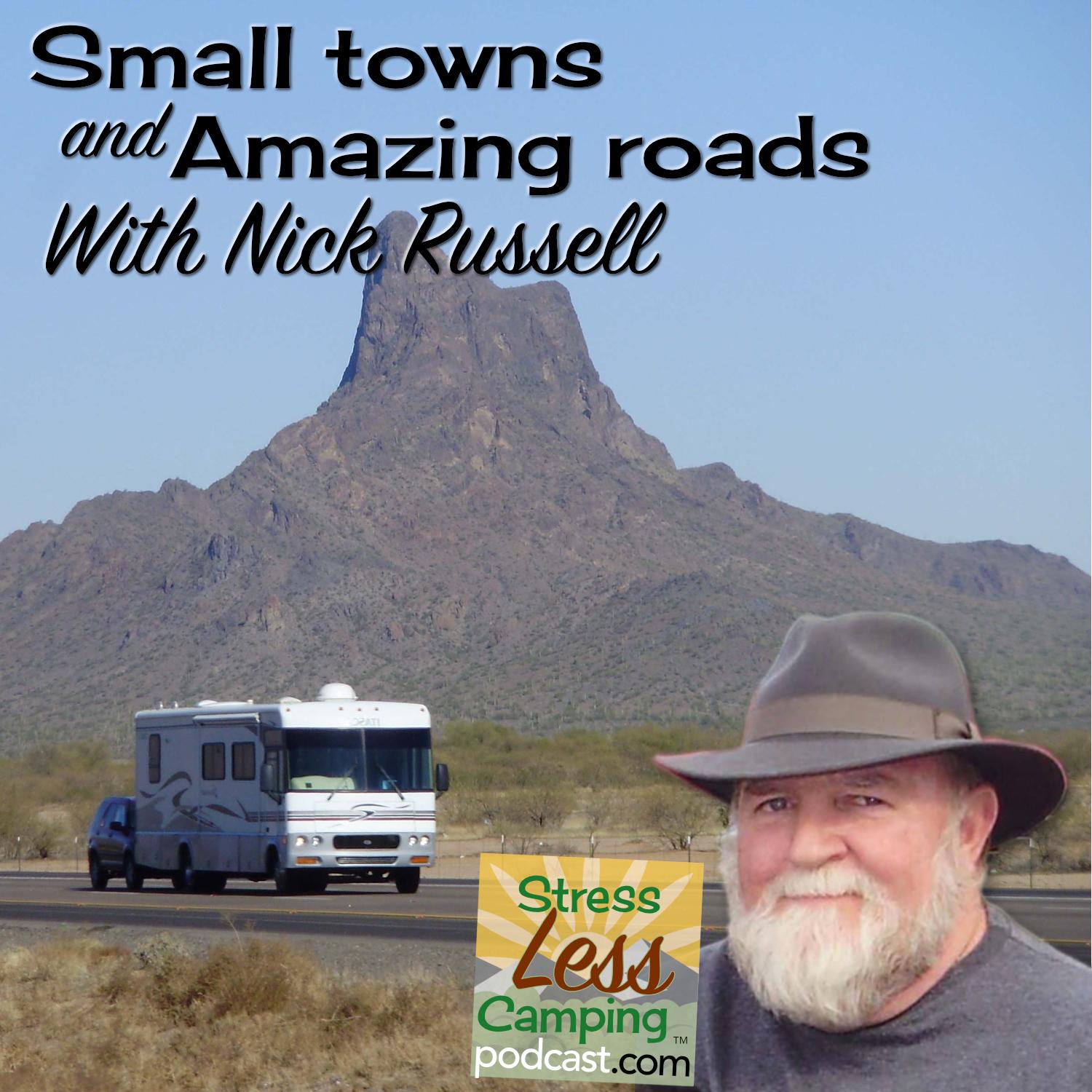 Small towns, amazing finds and hidden gems with best-selling author Nick Russell