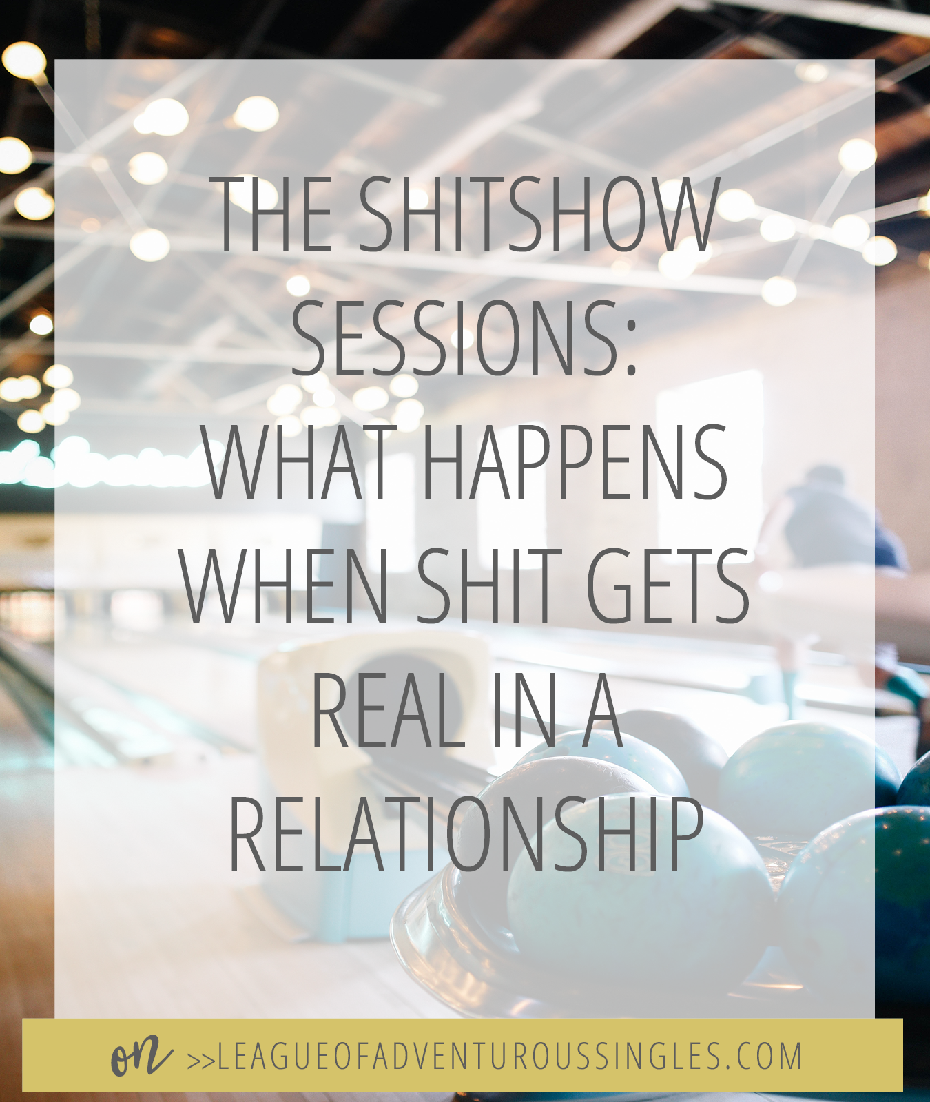 What Happens When Shit Gets Real In A Relationship