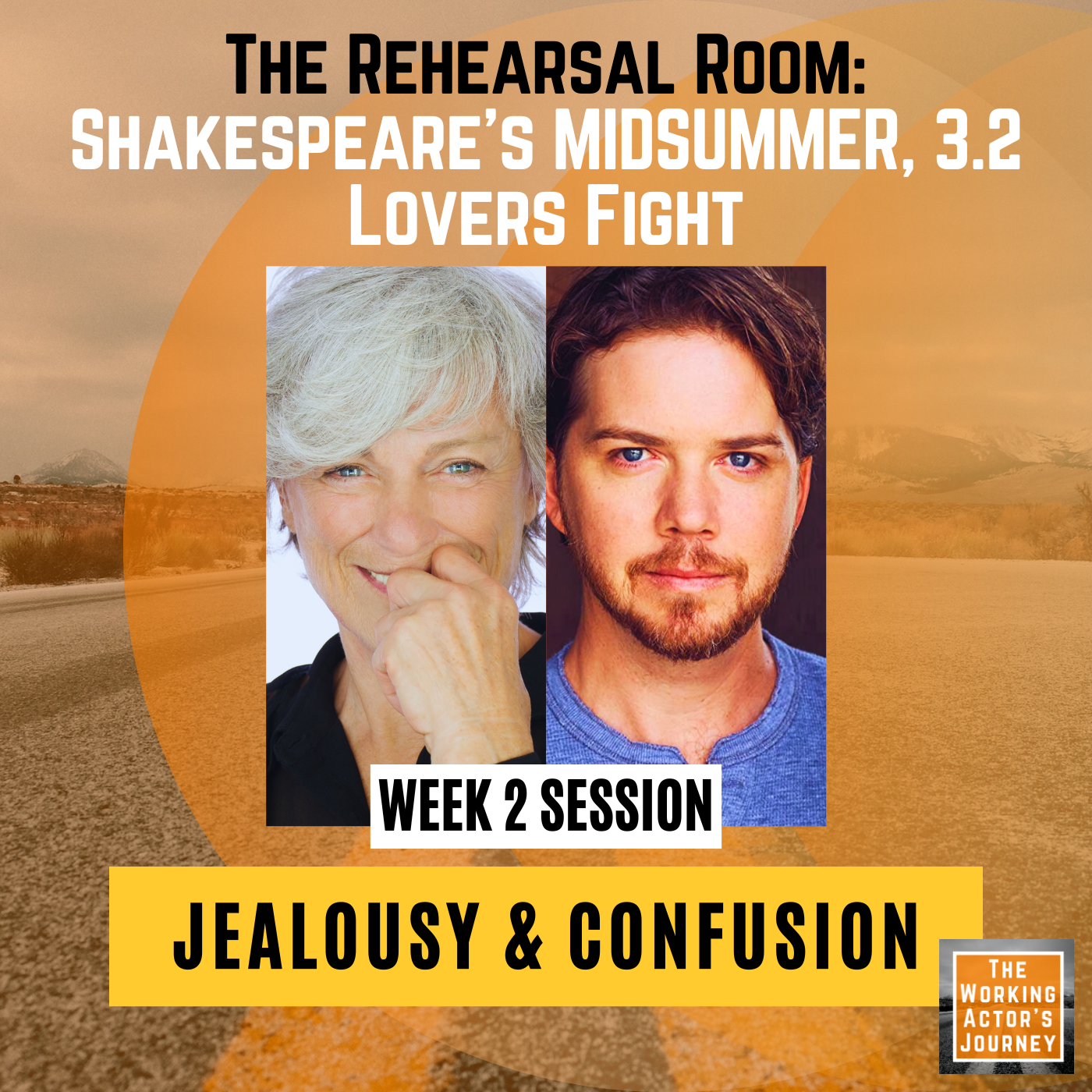 The Working Actor\'s Journey