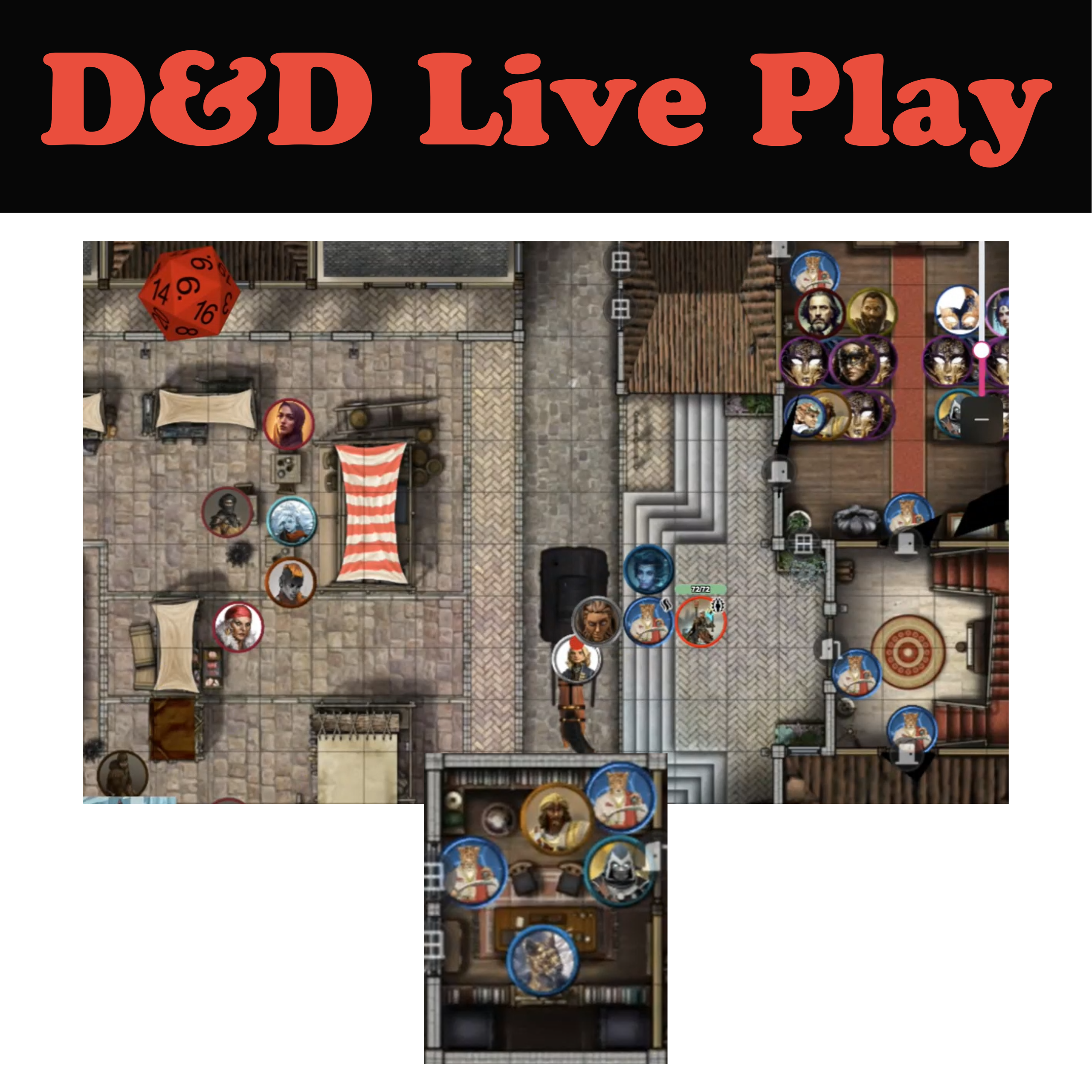 D6G Pip 176: D&D Live Play S13: Khassan: Back Room Deals