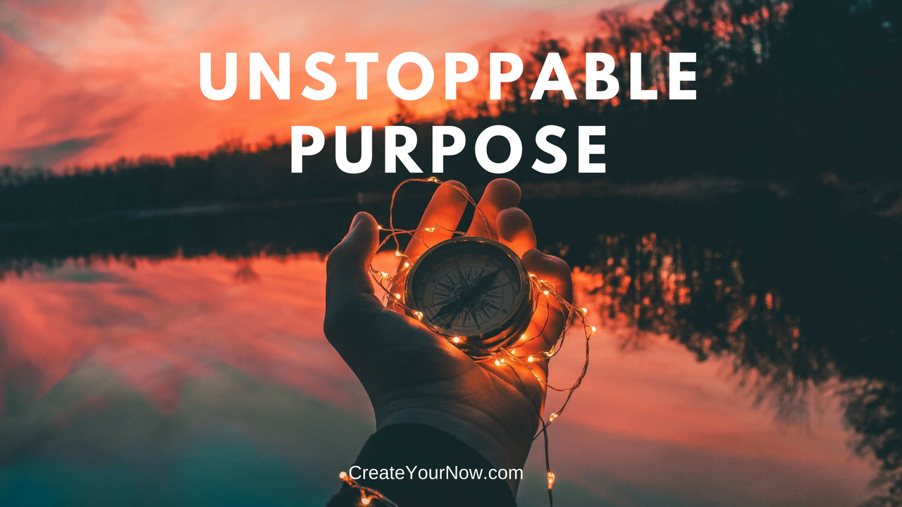975 Unstoppable Purpose
