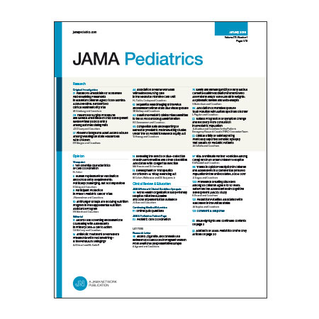 JAMA Pediatrics Editors\' Summary