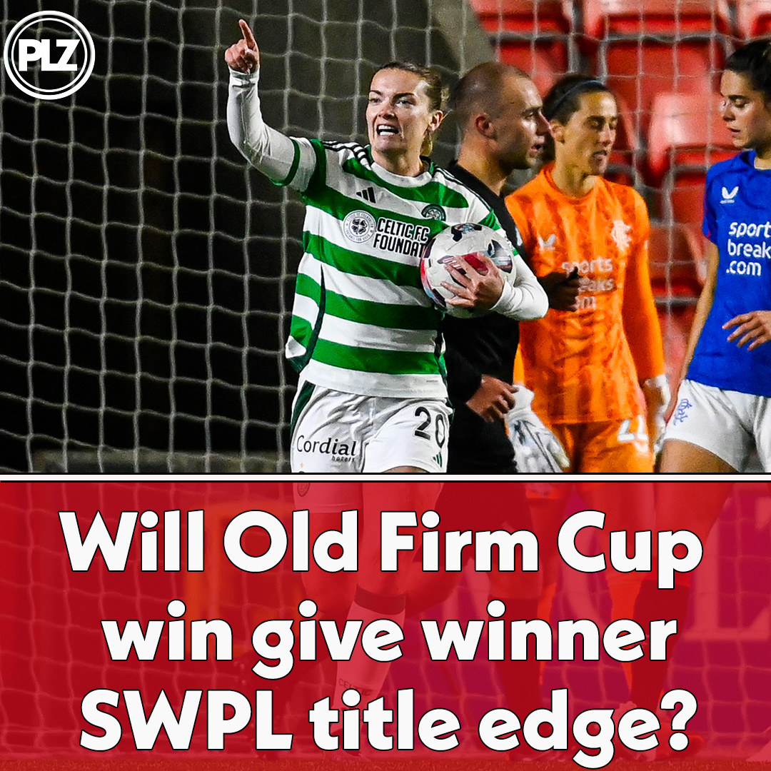 Would Old Firm Cup Semi Win give title edge? I The Women's Football Show