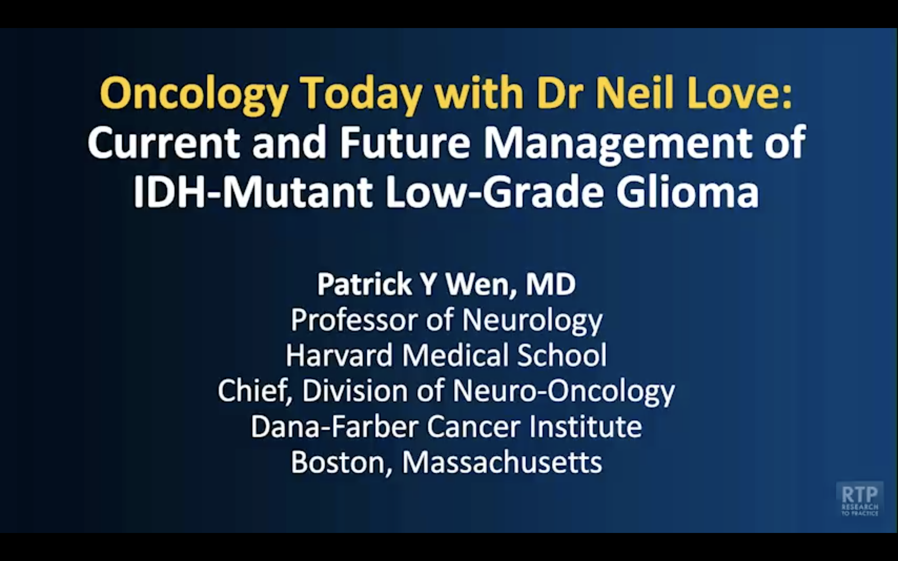 Research To Practice | Oncology Videos