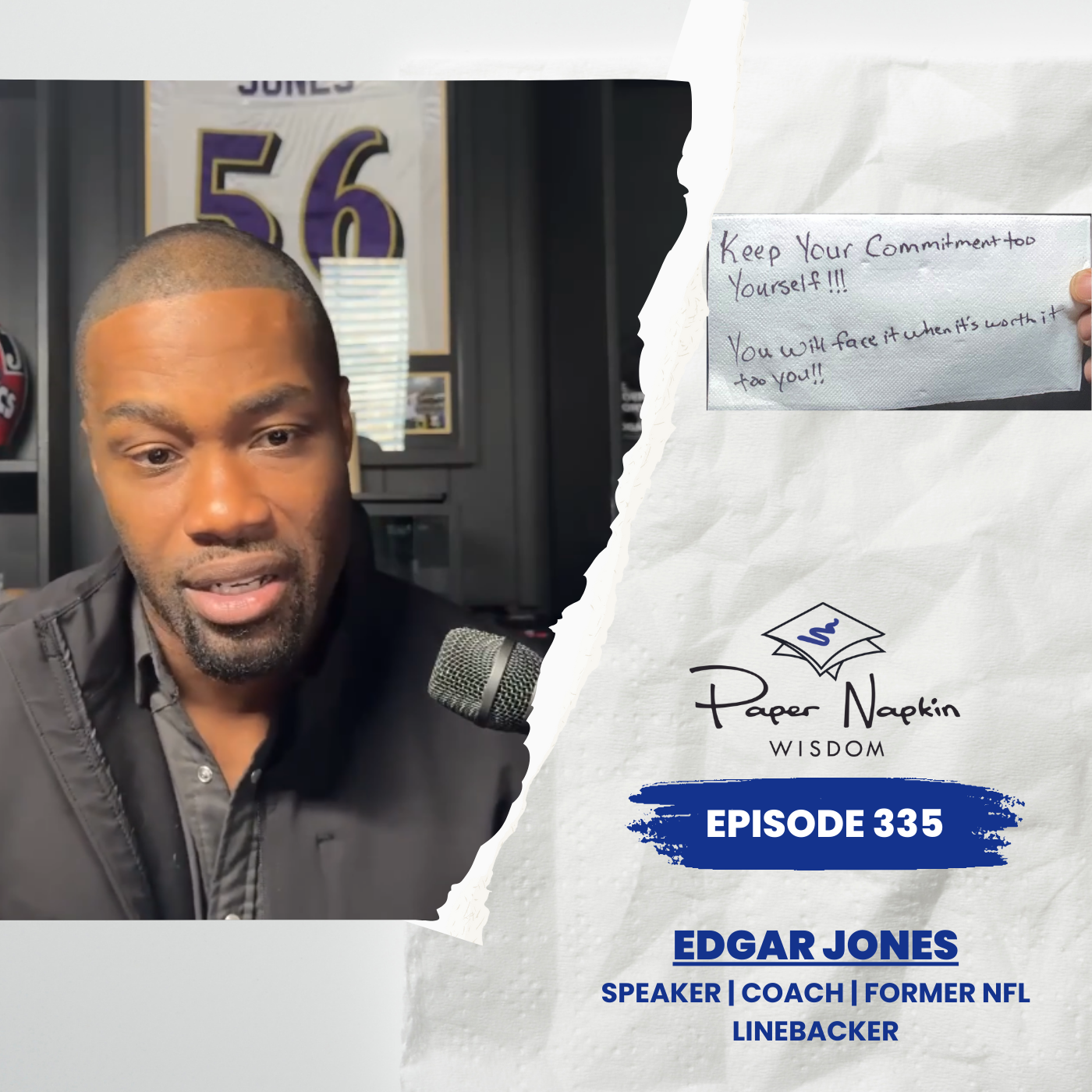 Paper Napkin Wisdom - Podcast for Entrepreneurs and Leaders