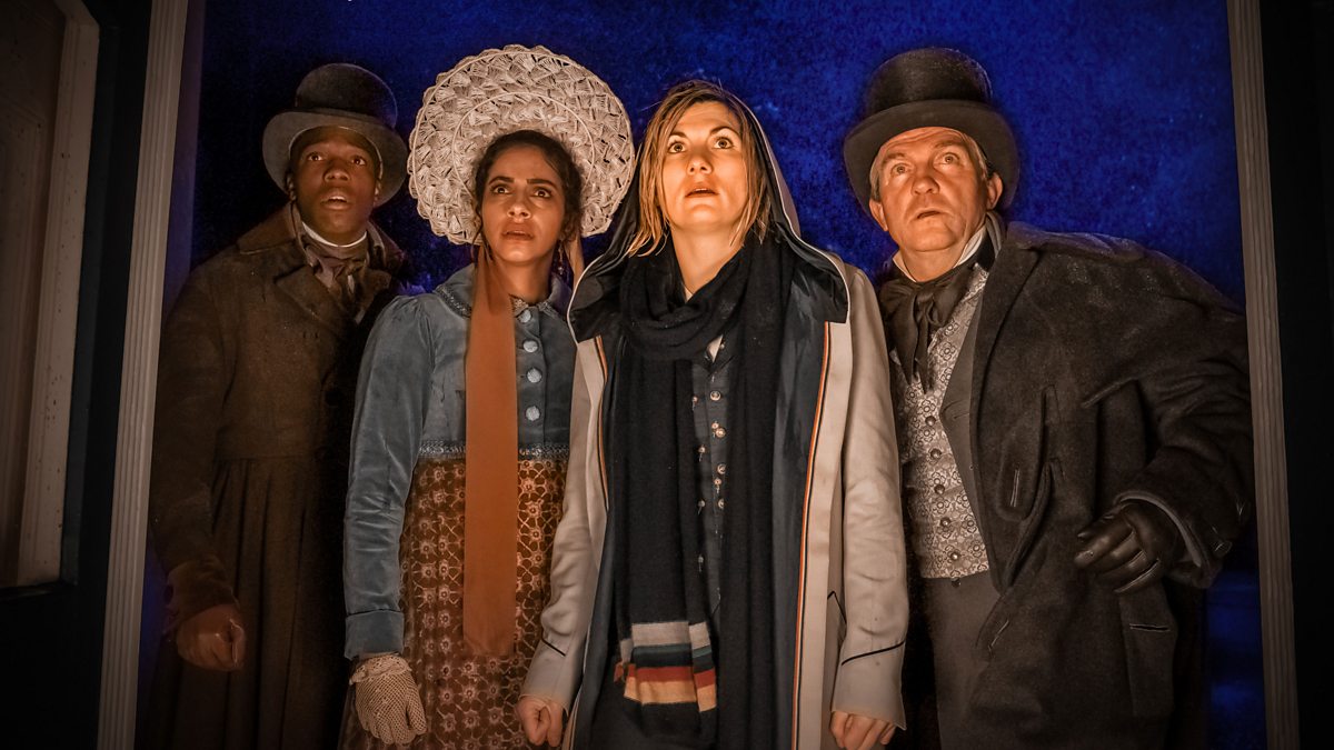 Tim's Take On: Episode 833(Doctor Who: The Haunting of Villa Diodati mini review)