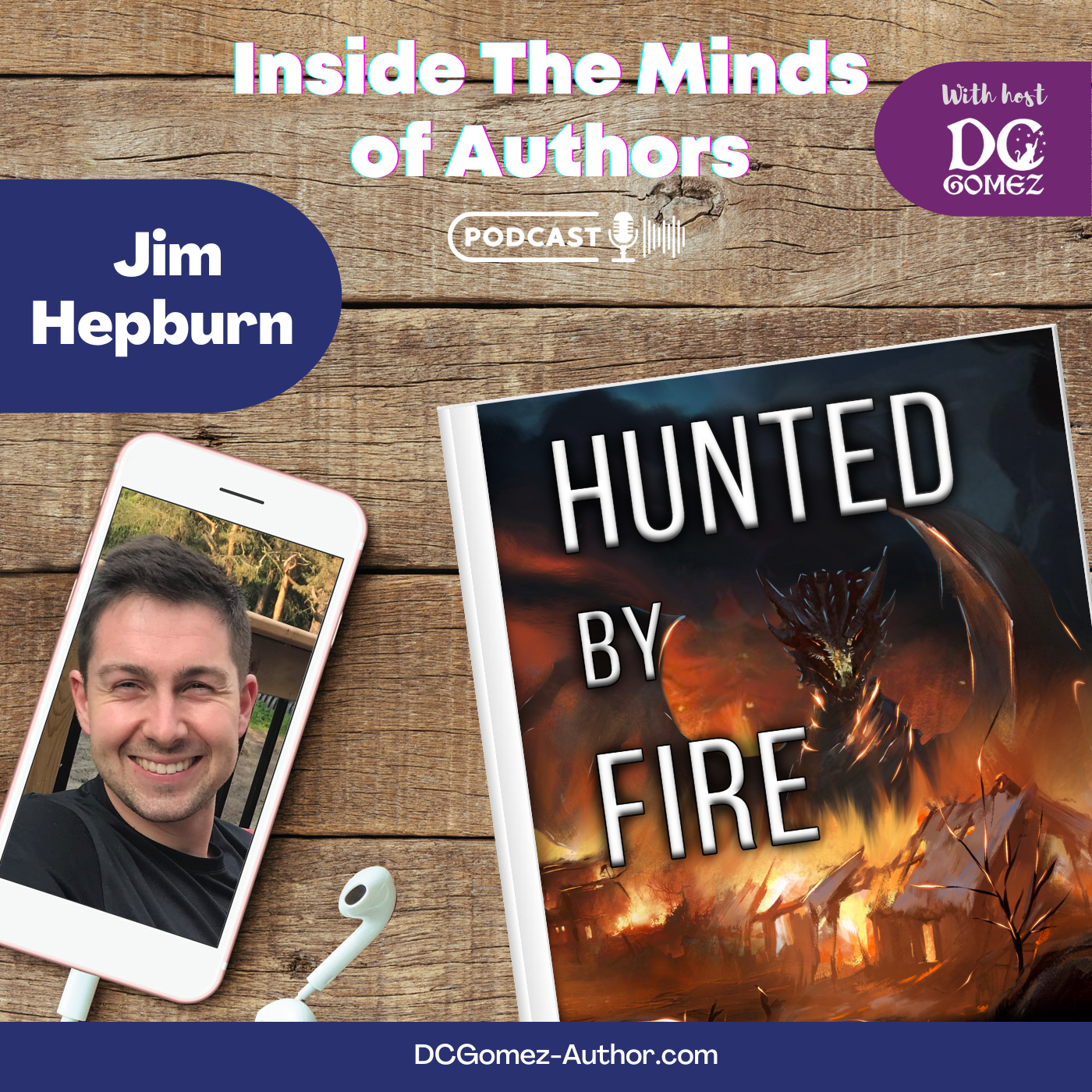 Jim Hepburn, YA-Fantasy Author