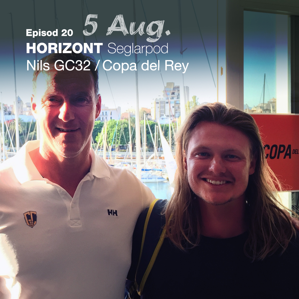 Horizontseglarpod