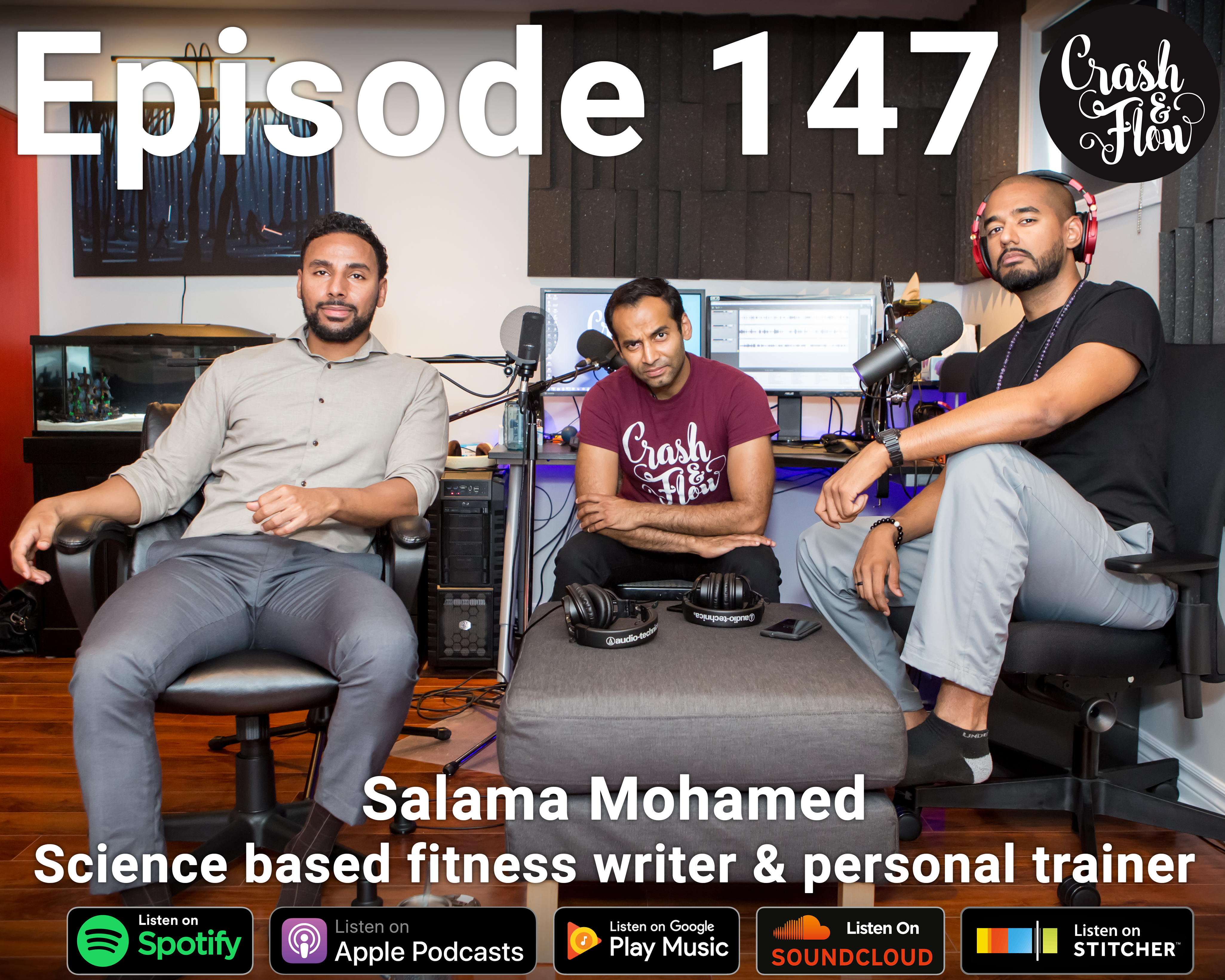 Episode 147 - Salama Mohamad - Science based fitness writer & personal trainer