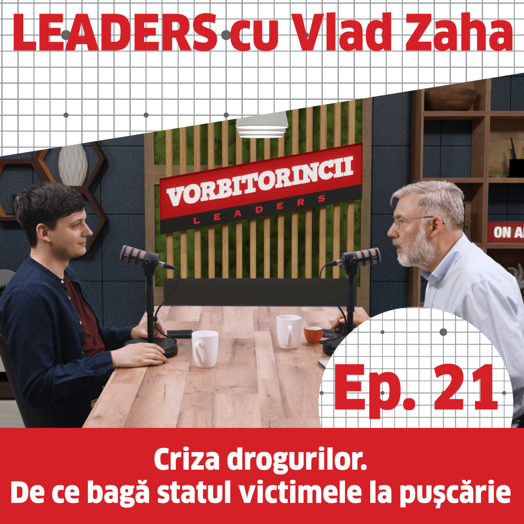 Vlad Zaha. Ar trebui legalizate drogurile uşoare?
