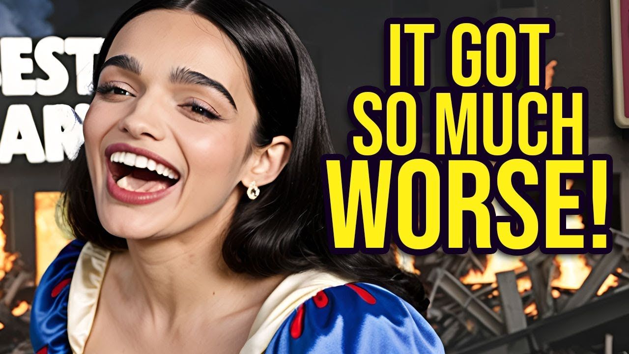 Snow White Situation Got WORSE! Zegler Stans ATTACK Disney Producer’s Son?!