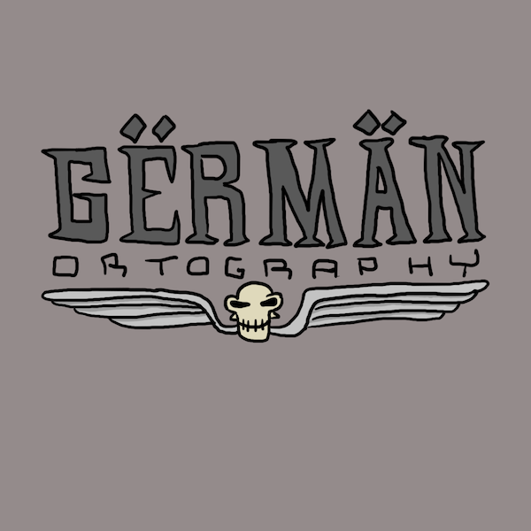 Kodsnack 681 - German ortography, with Dylan Beattie