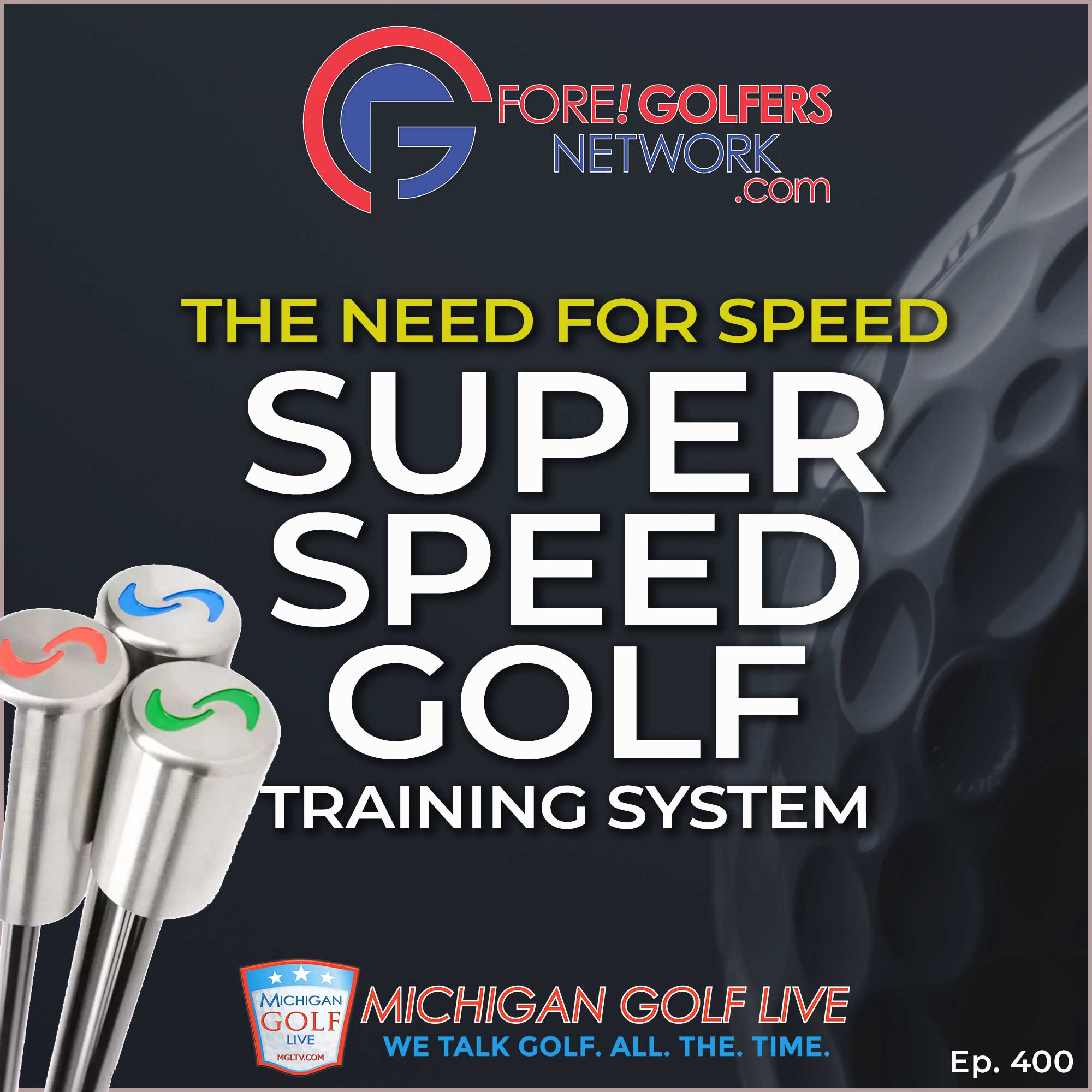 Super Speed Golf Training - The Need For Speed