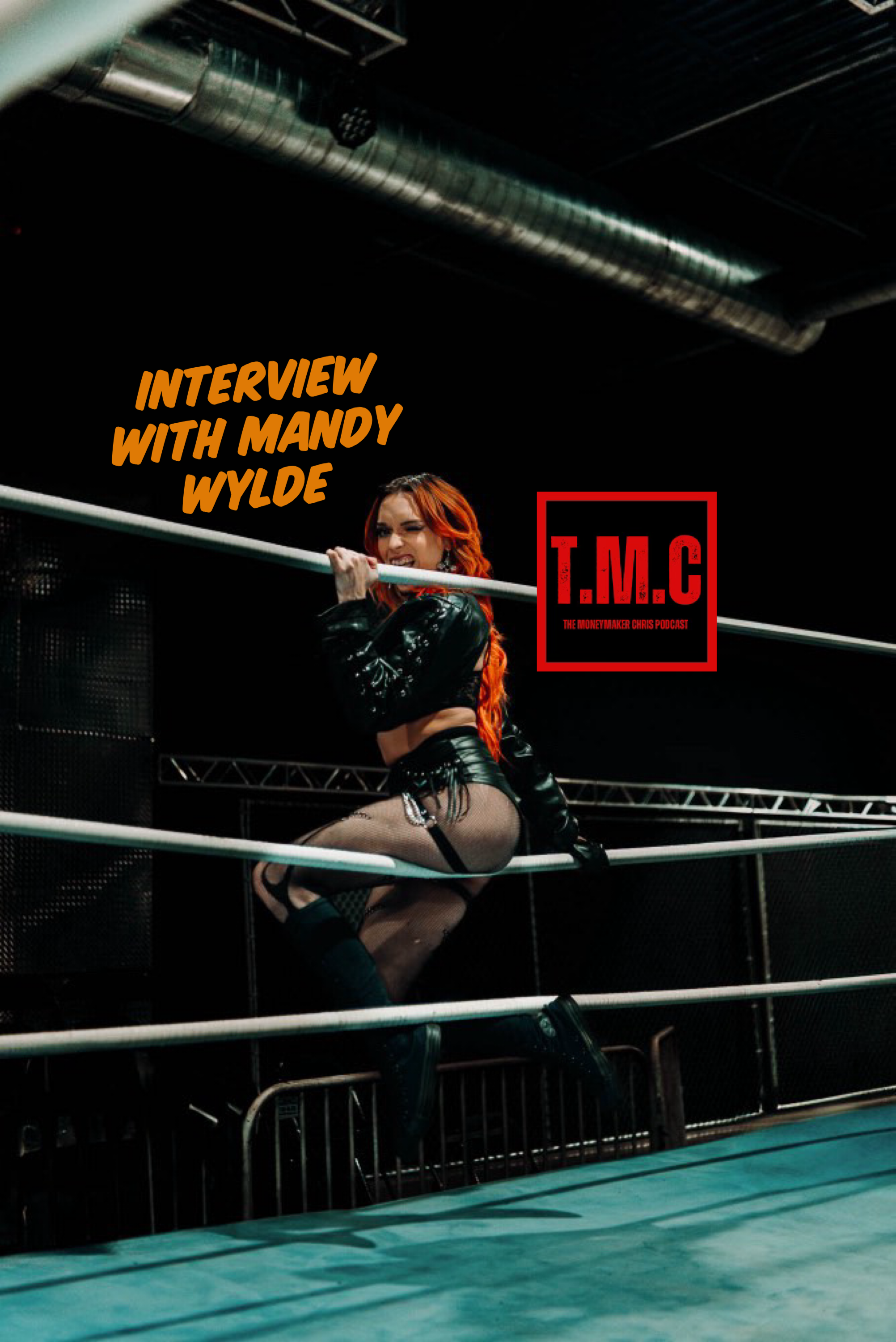TMC Podcast Season 2 Episode 57. Interview with Mandy Wylde.