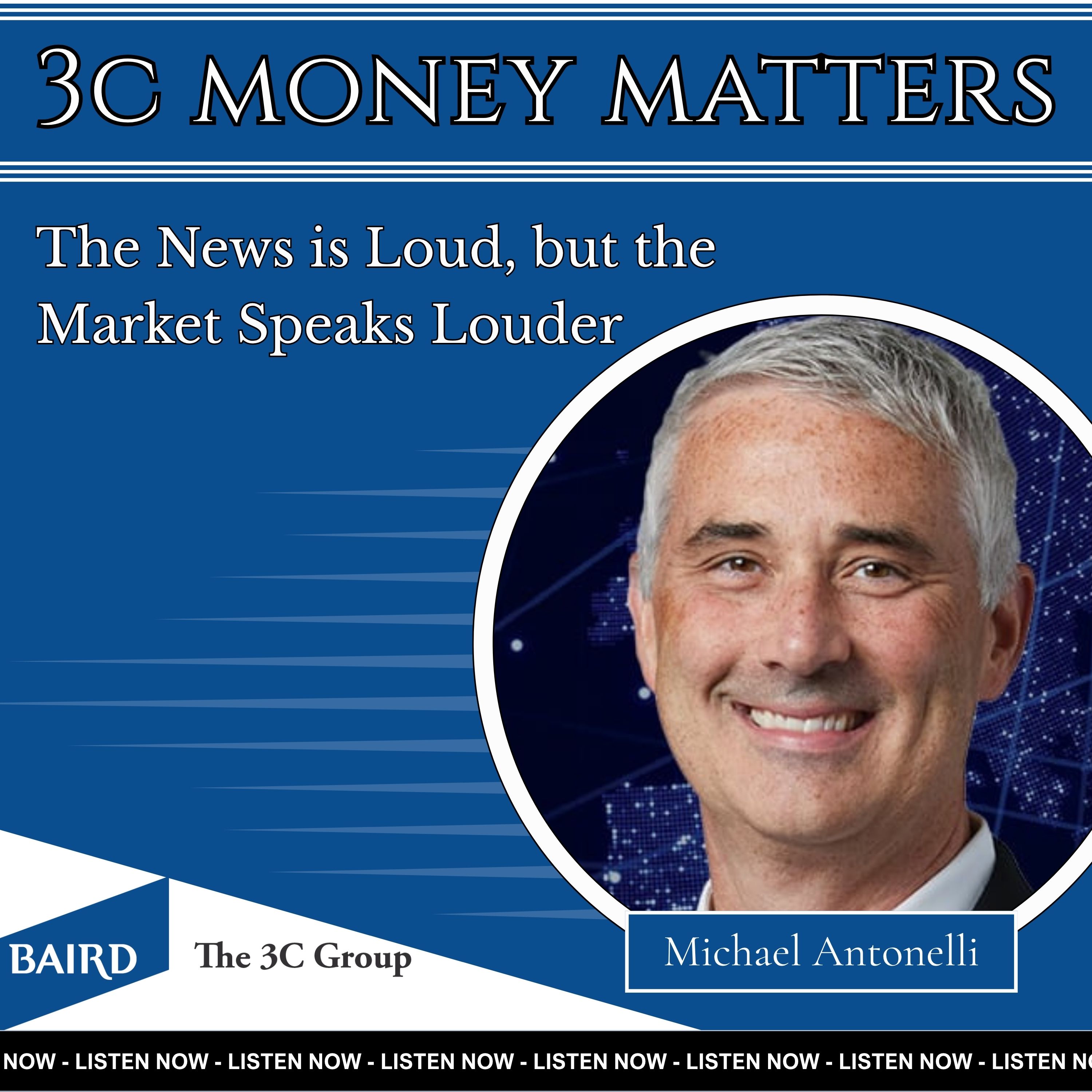 The News is Loud, but the Market Speaks Louder