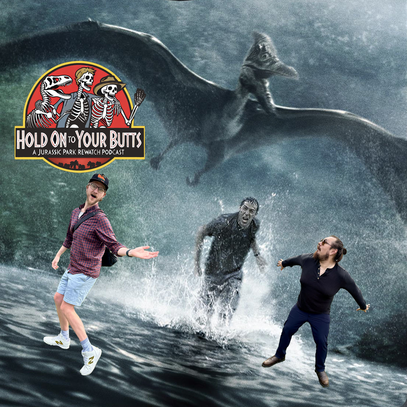 Hold On to Your Butts: A Jurassic Park Rewatch Podcast