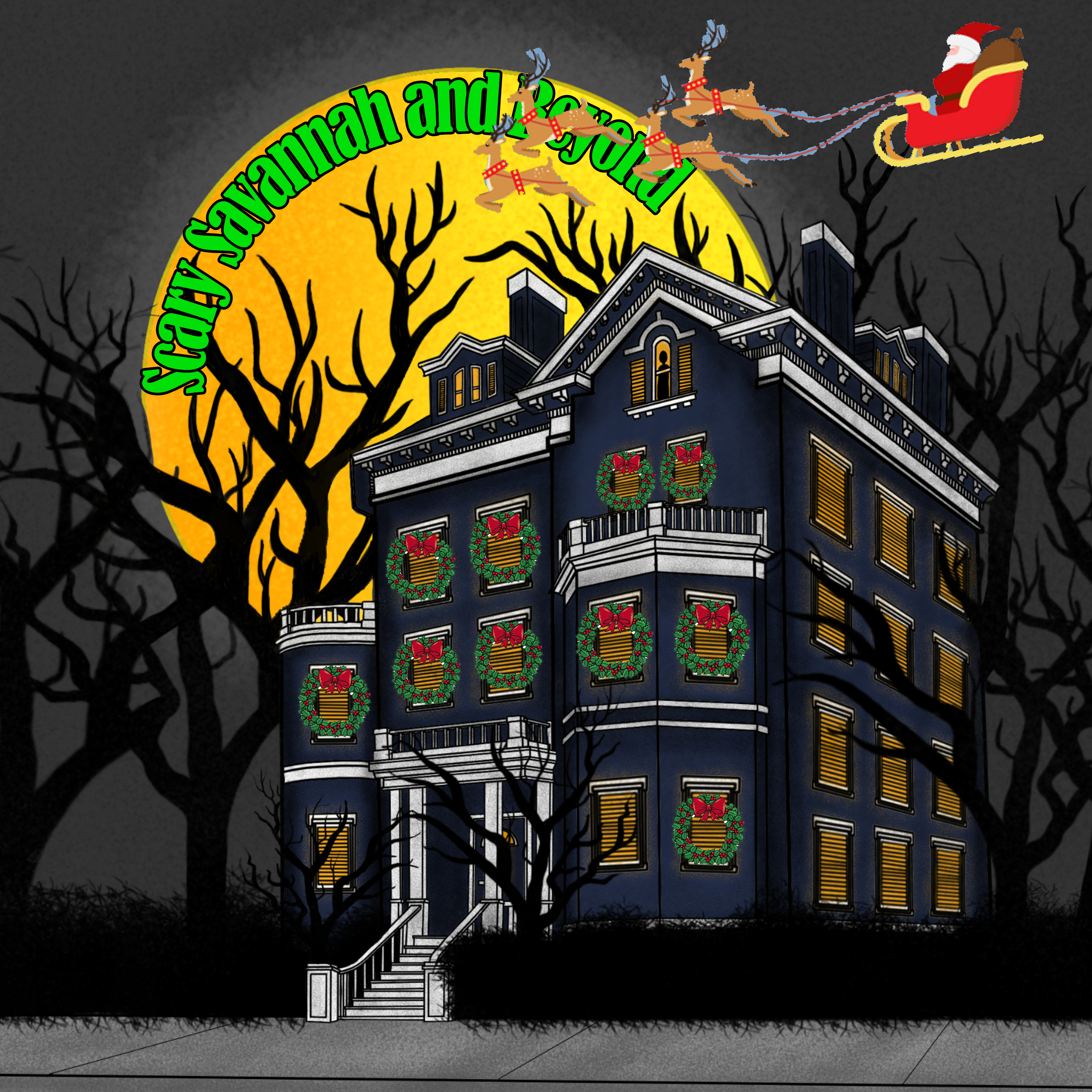 Scary Savannah and Beyond