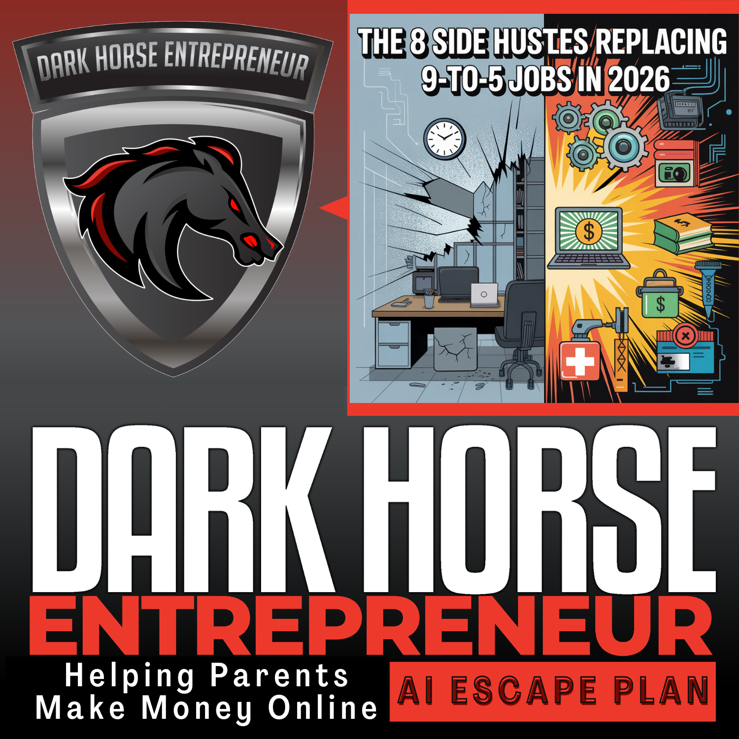 The Dark Horse Entrepreneur | Providing Parents With Proven Digital Marketing & 