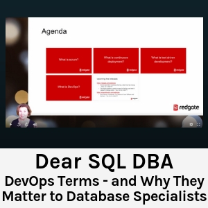 Dear SQL DBA