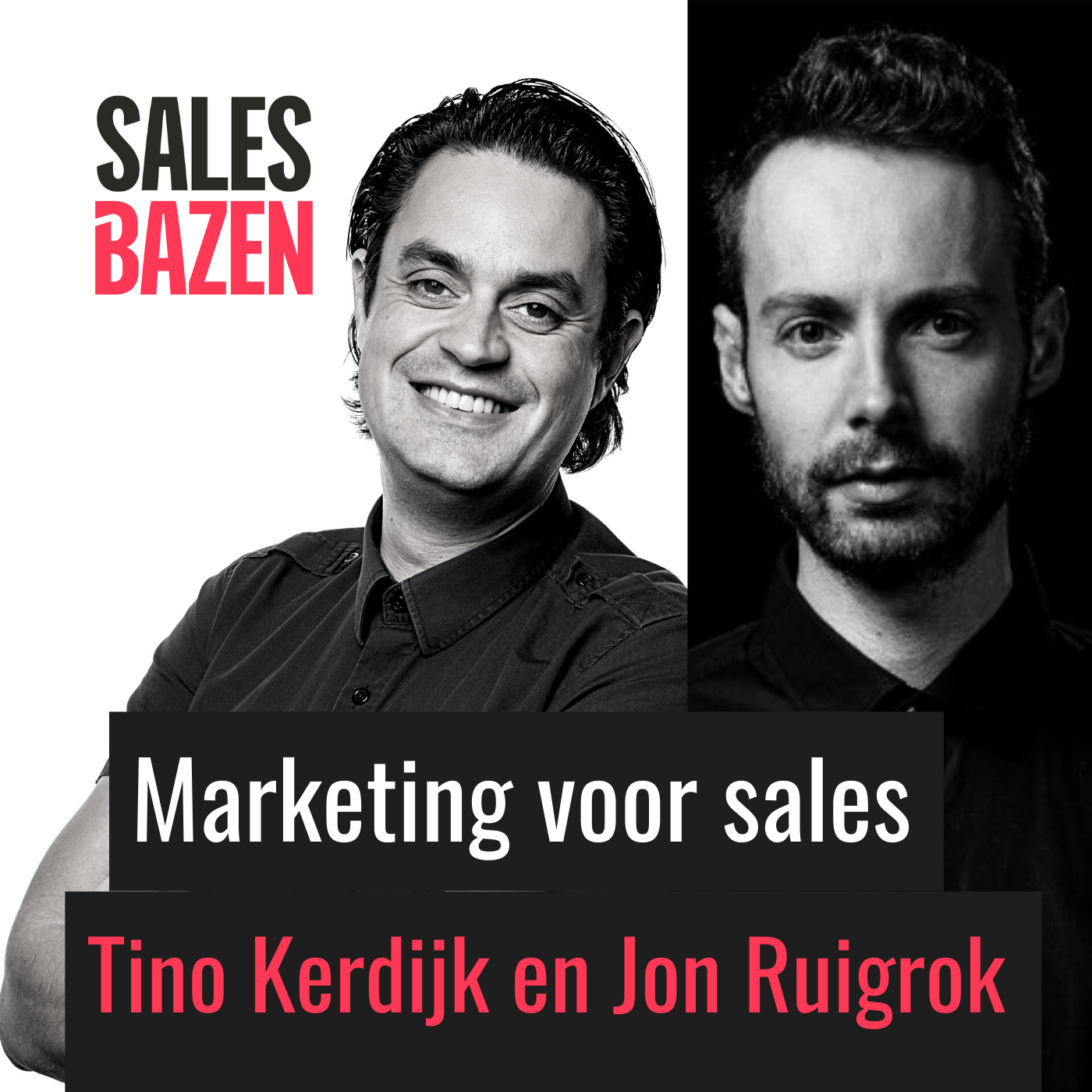 Salesbazen | podcast over sales