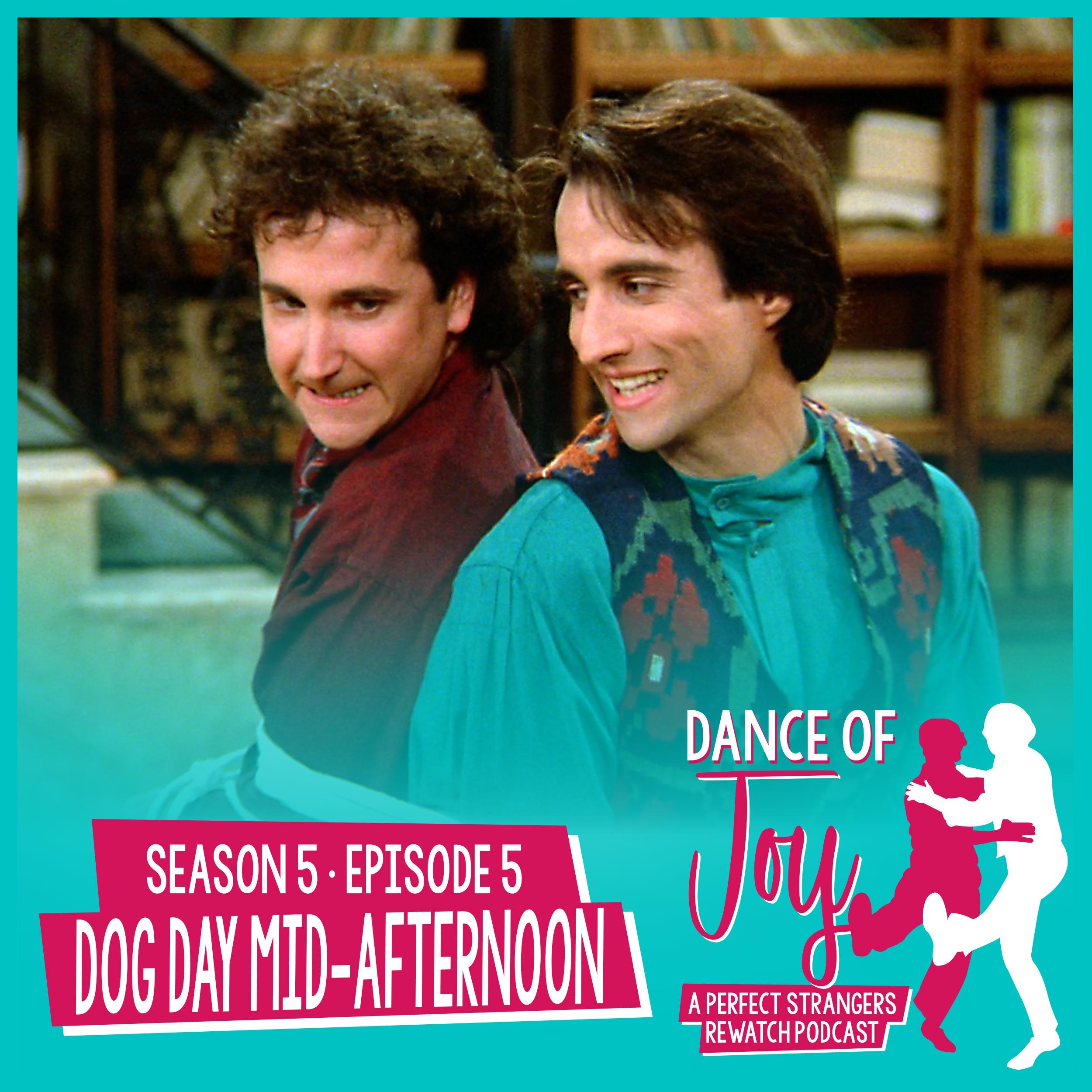 Dance of Joy: A Perfect Strangers Rewatch Podcast