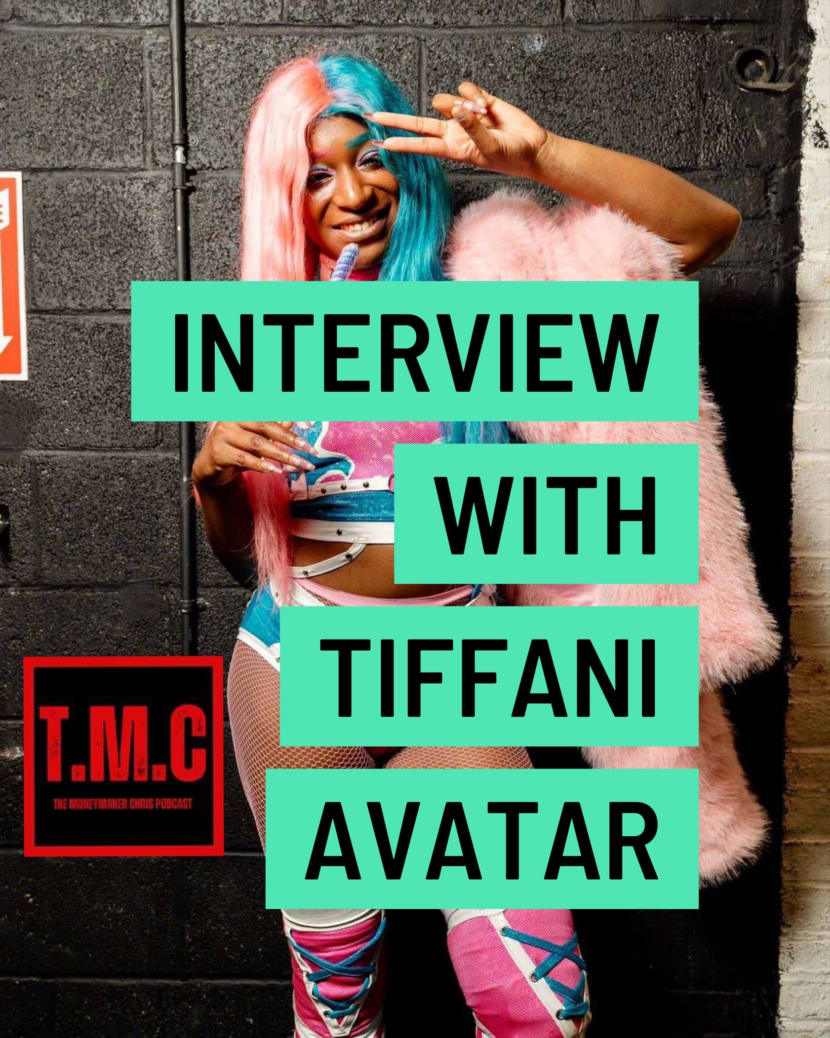 TMC Podcast Season 2 Episode 41. Interview with Tiffani Avatar