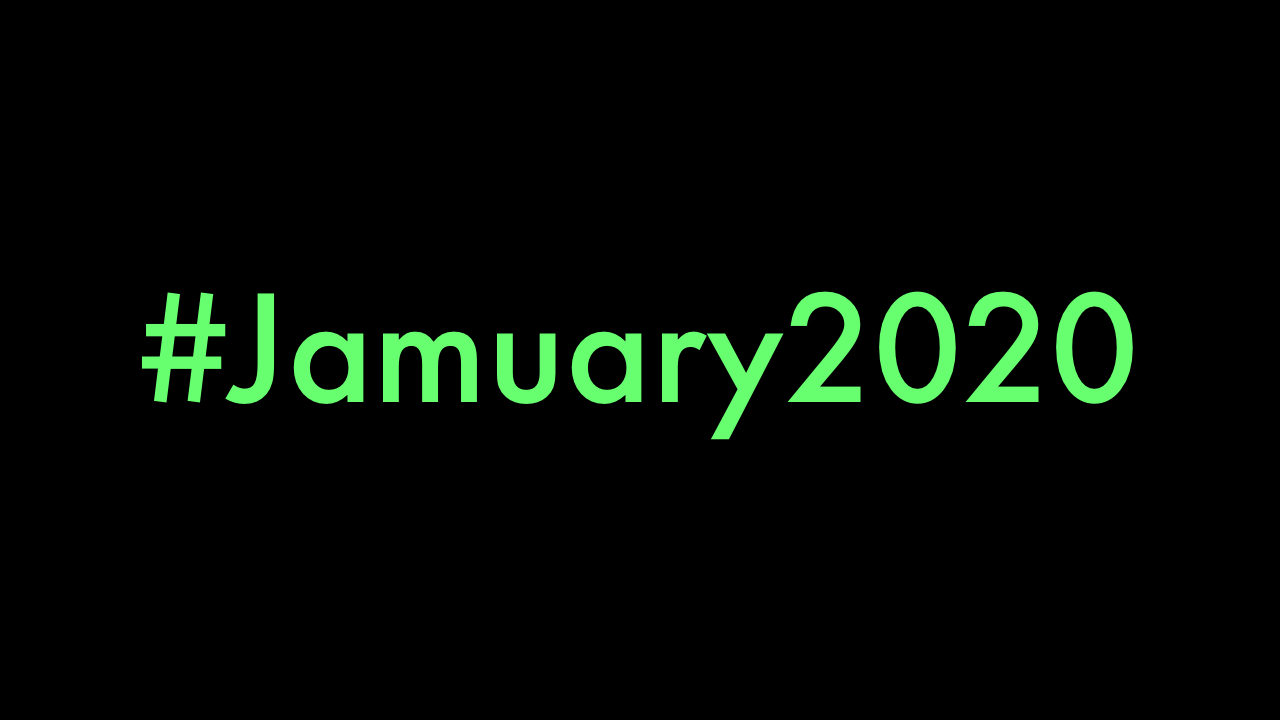 #144: Are You Up To The Jamuary Challenge?!