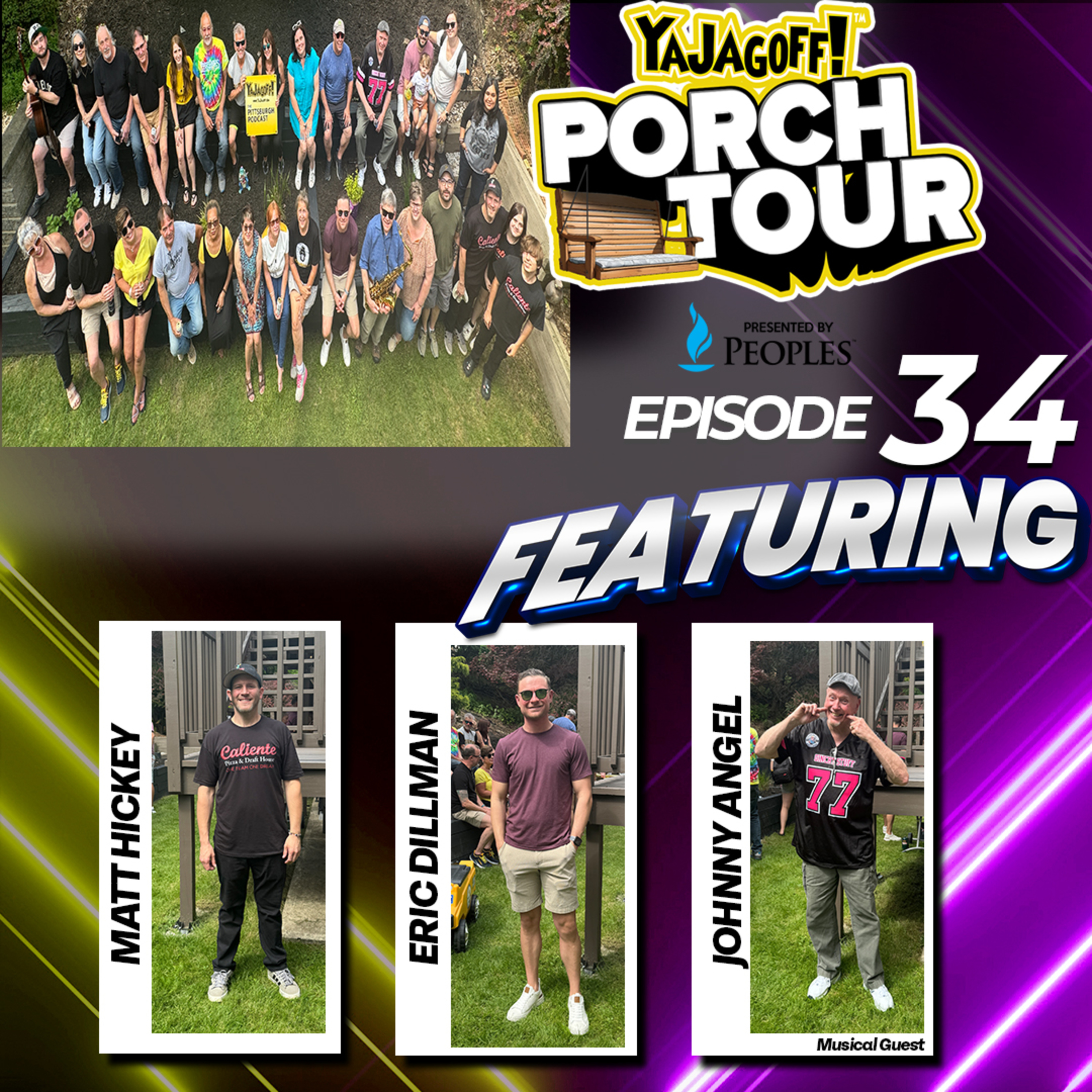 The YaJagoff! Podcast - All about Pittsburgh