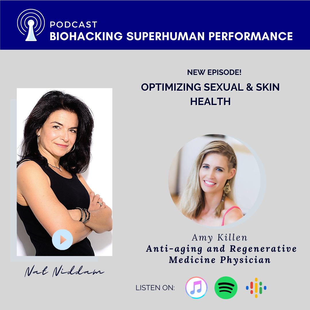 LONGEVITY with Nathalie Niddam